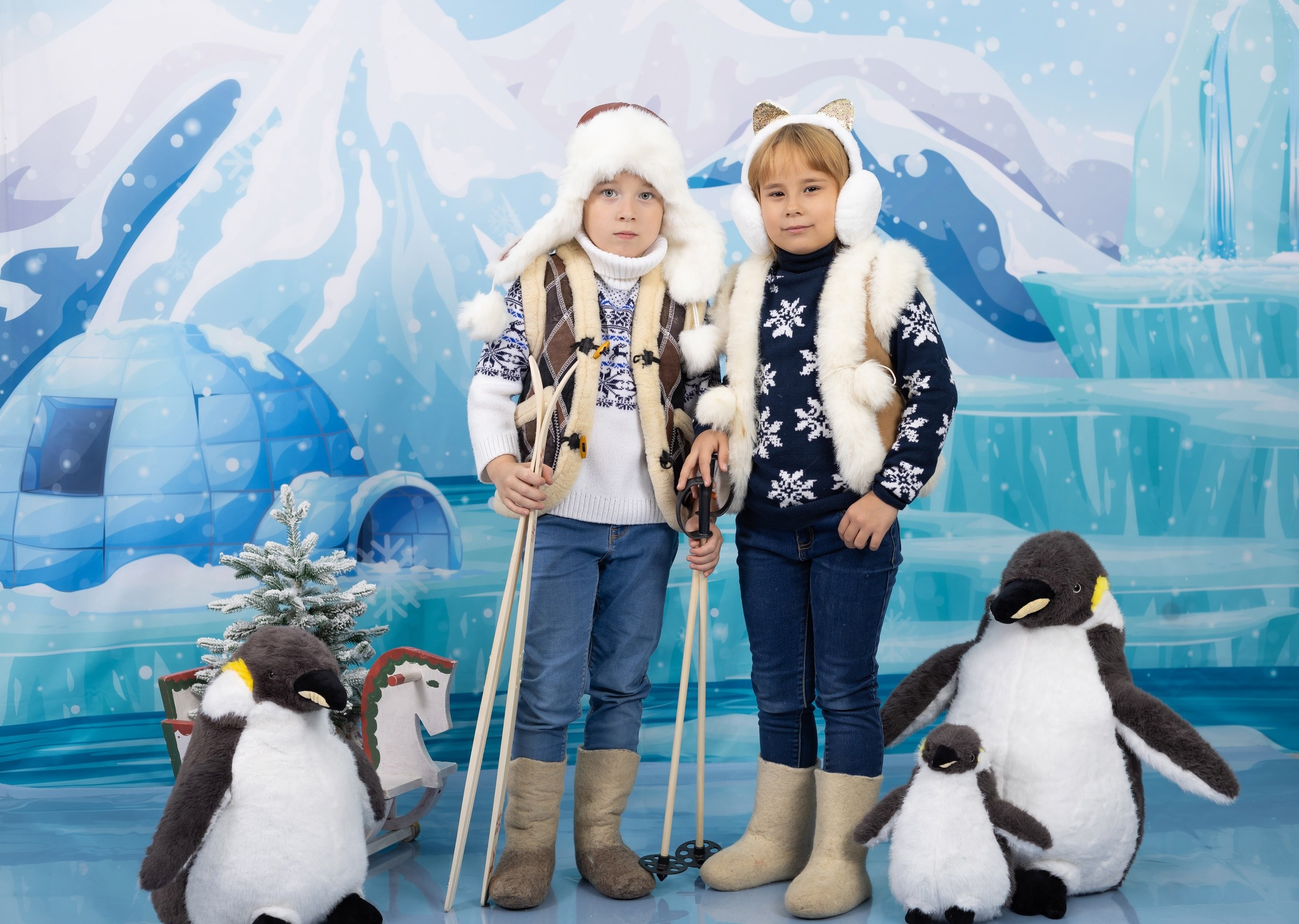 Локация северный полюс. Фотостудия «Олеся». Фотостудия в г. Верхняя Пышма