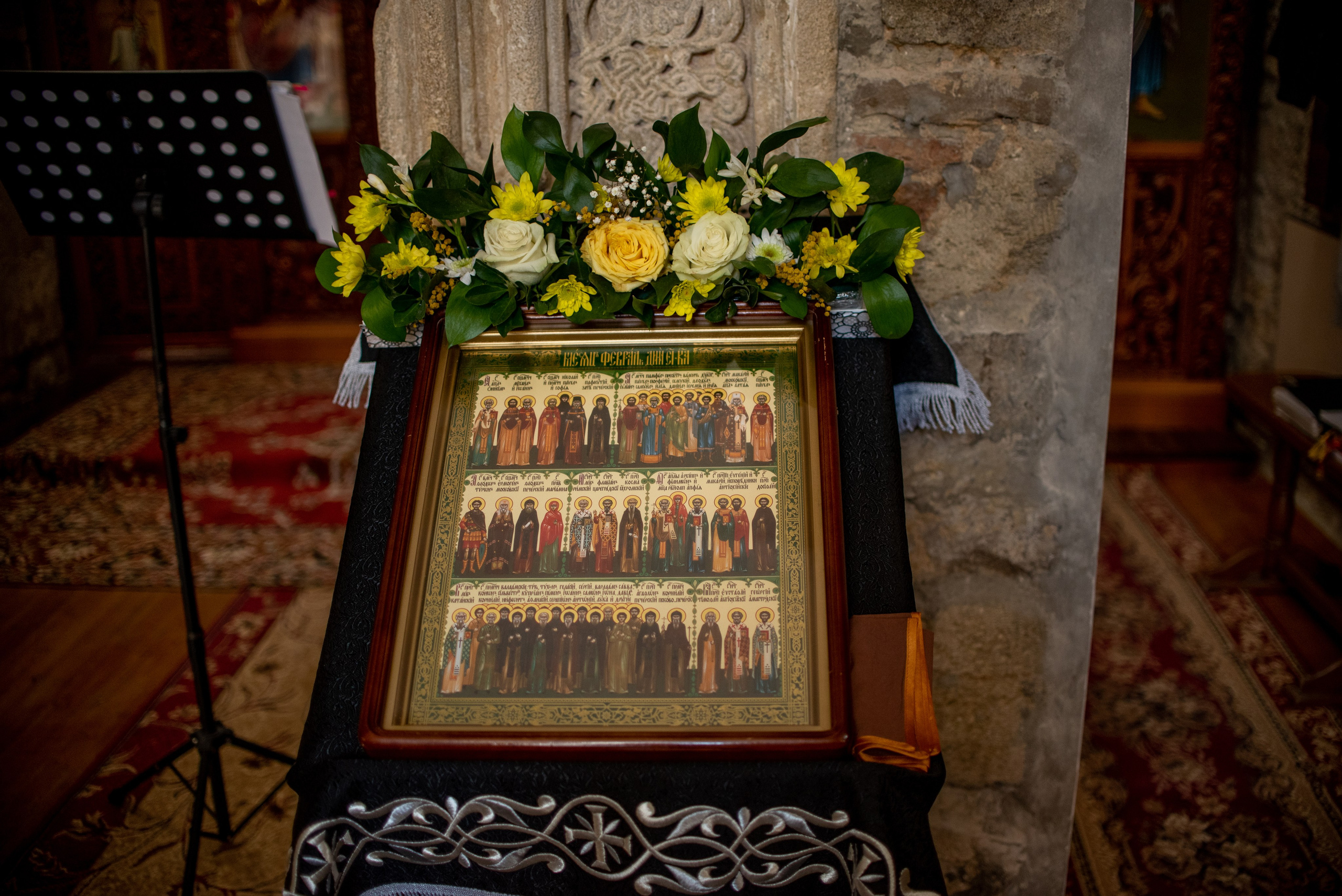 Служба в Иверском храме 2.03.2023. Семейный и свадебный фотограф в Феодосии и Коктебеле