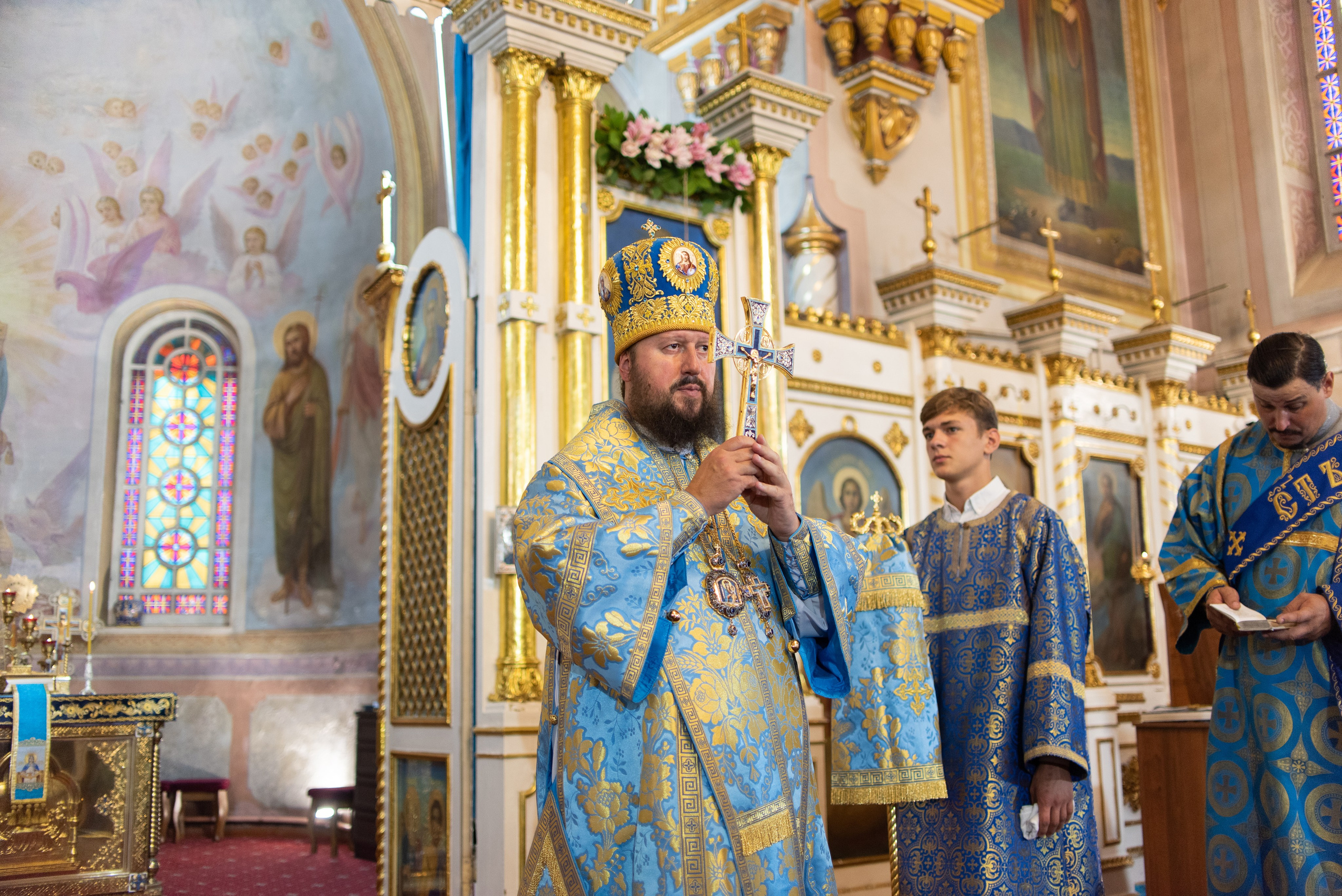 День Казанской иконы Божией Матери 22.07.2022 год. Семейный и свадебный фотограф в Феодосии и Коктебеле