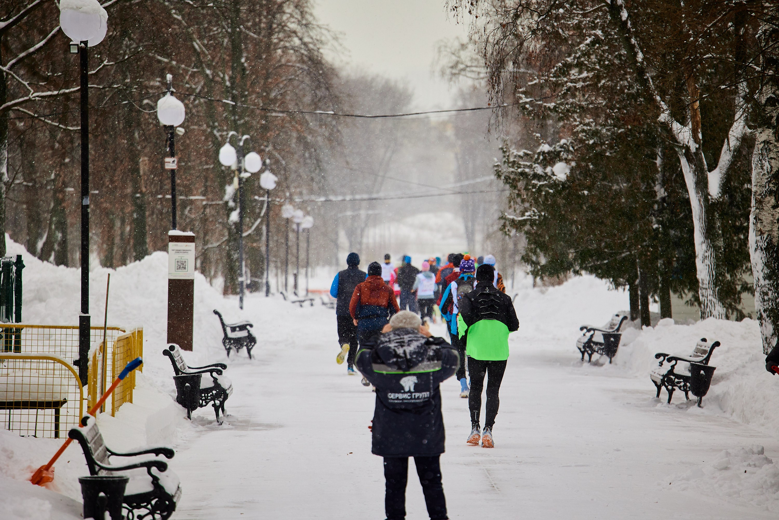 Марафон у дома 2026. Спортивный и репортажный фотограф Андрей Баскаков