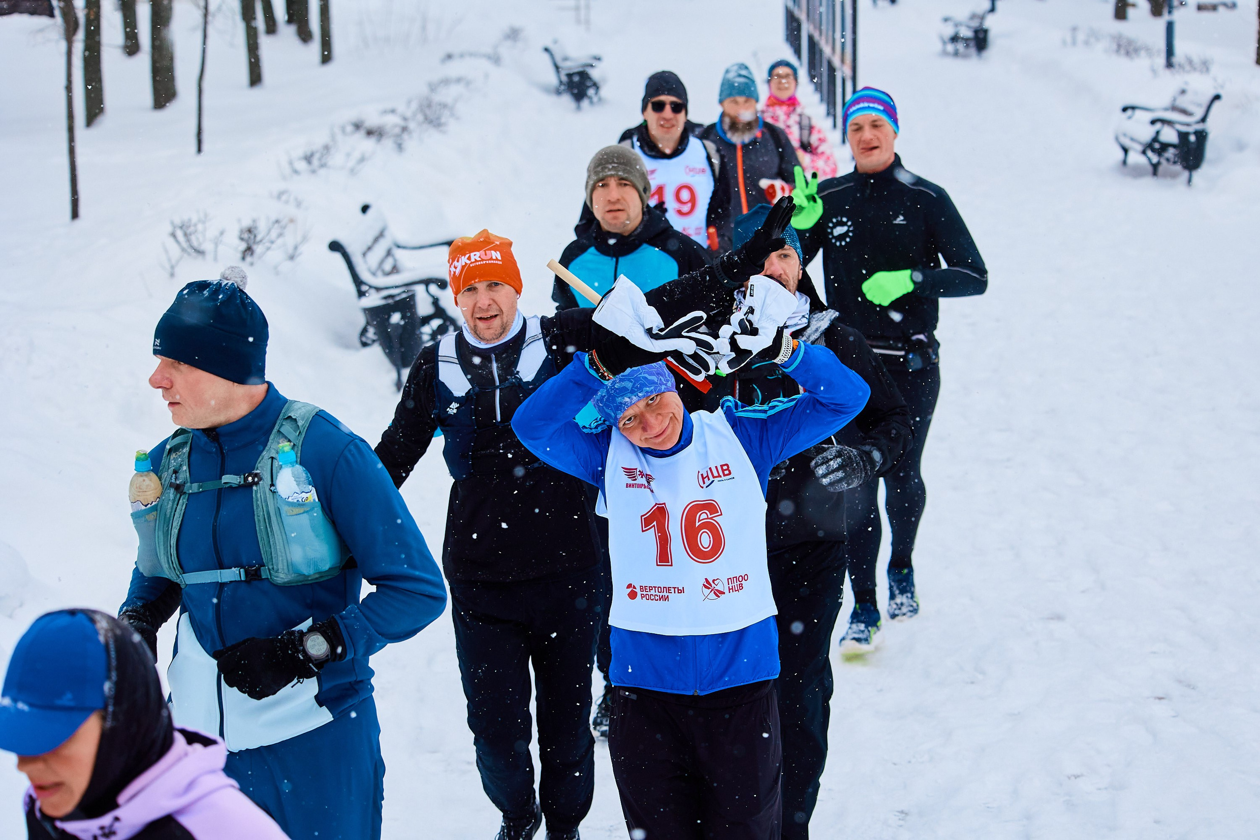 Марафон у дома 2026. Спортивный и репортажный фотограф Андрей Баскаков