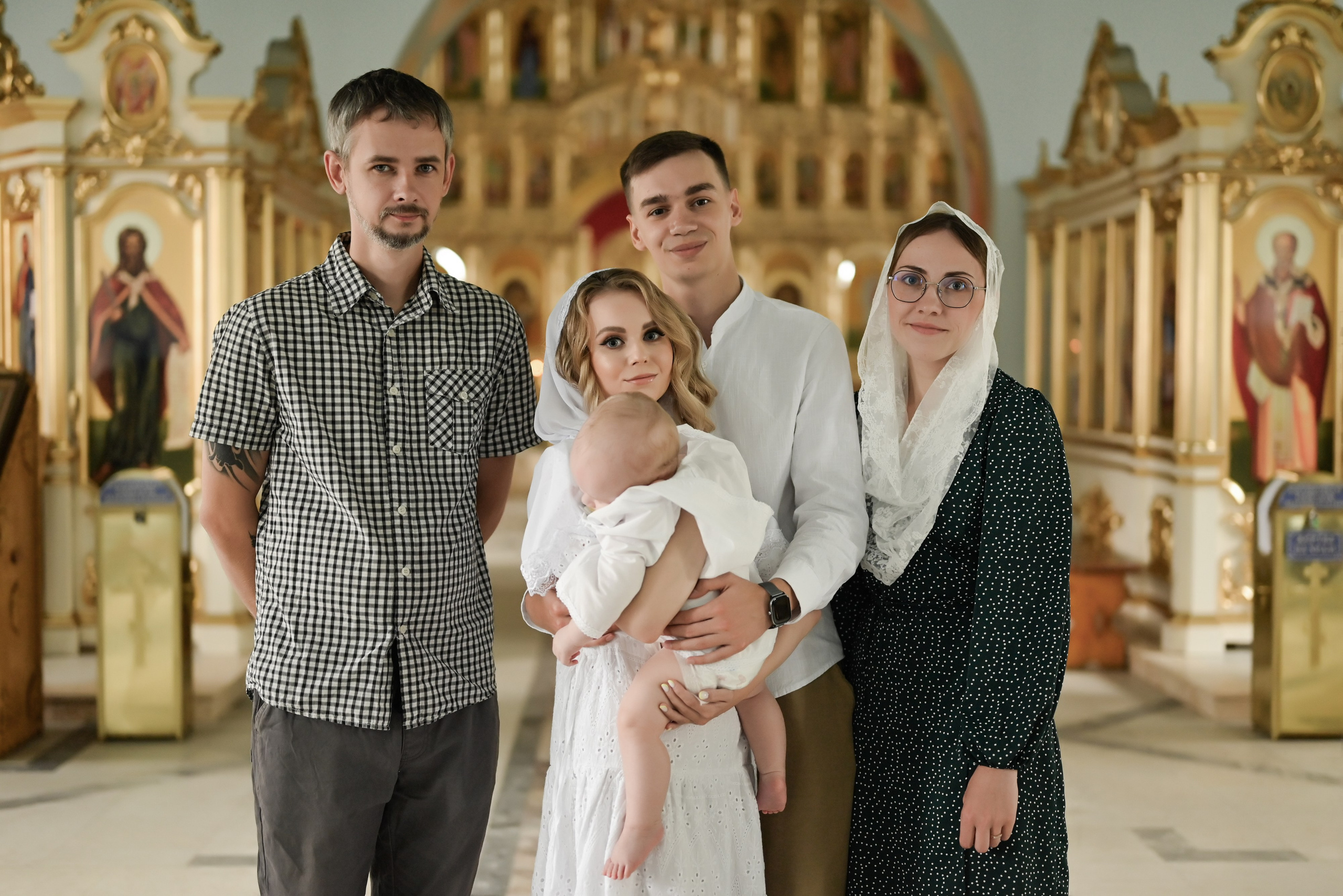 Крещение Гордея. Свадебный и семейный фотограф в Уфе Александров Максим