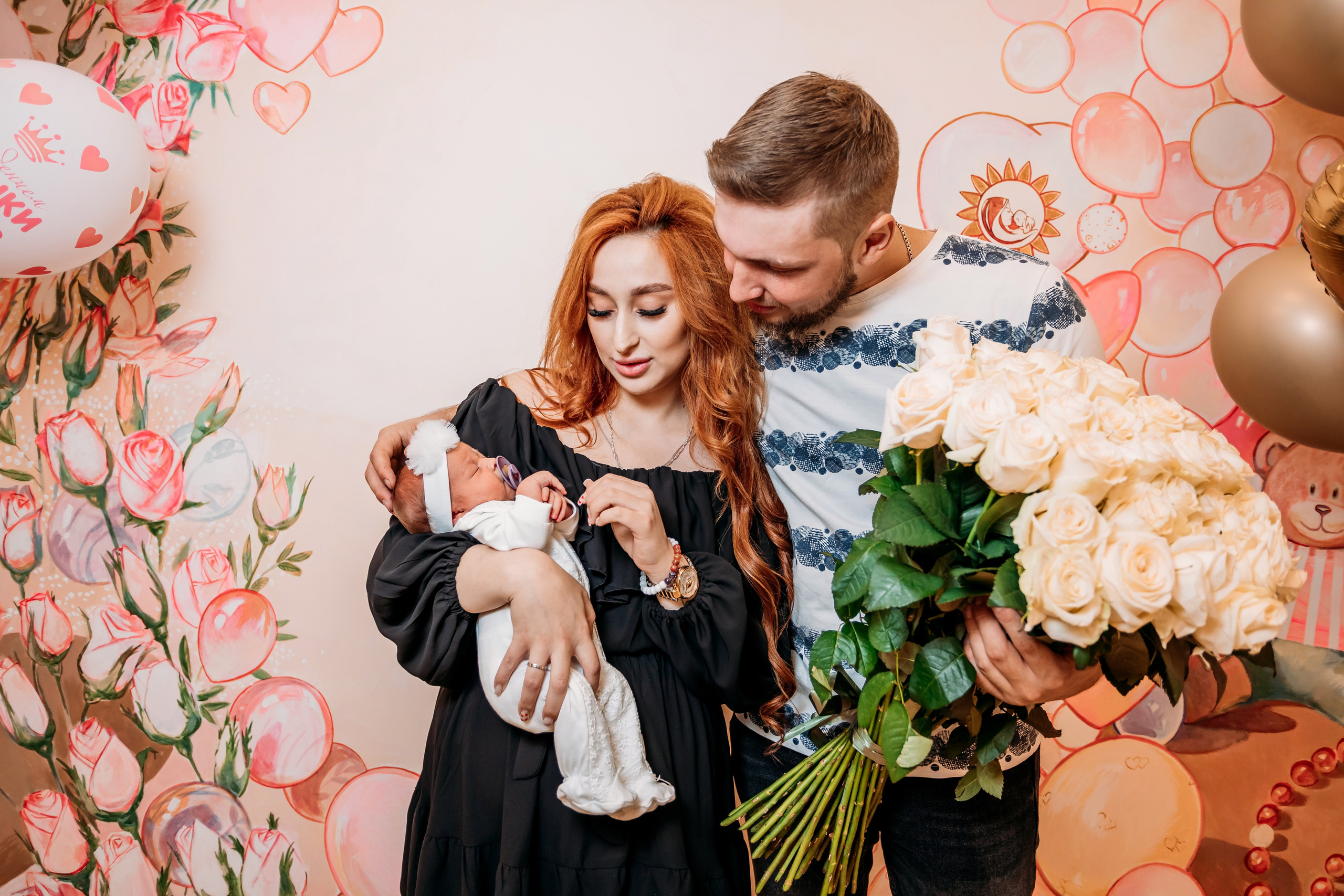 Выписка из родильного дома. Фотограф в Ставрополе Евгений Наглянцев