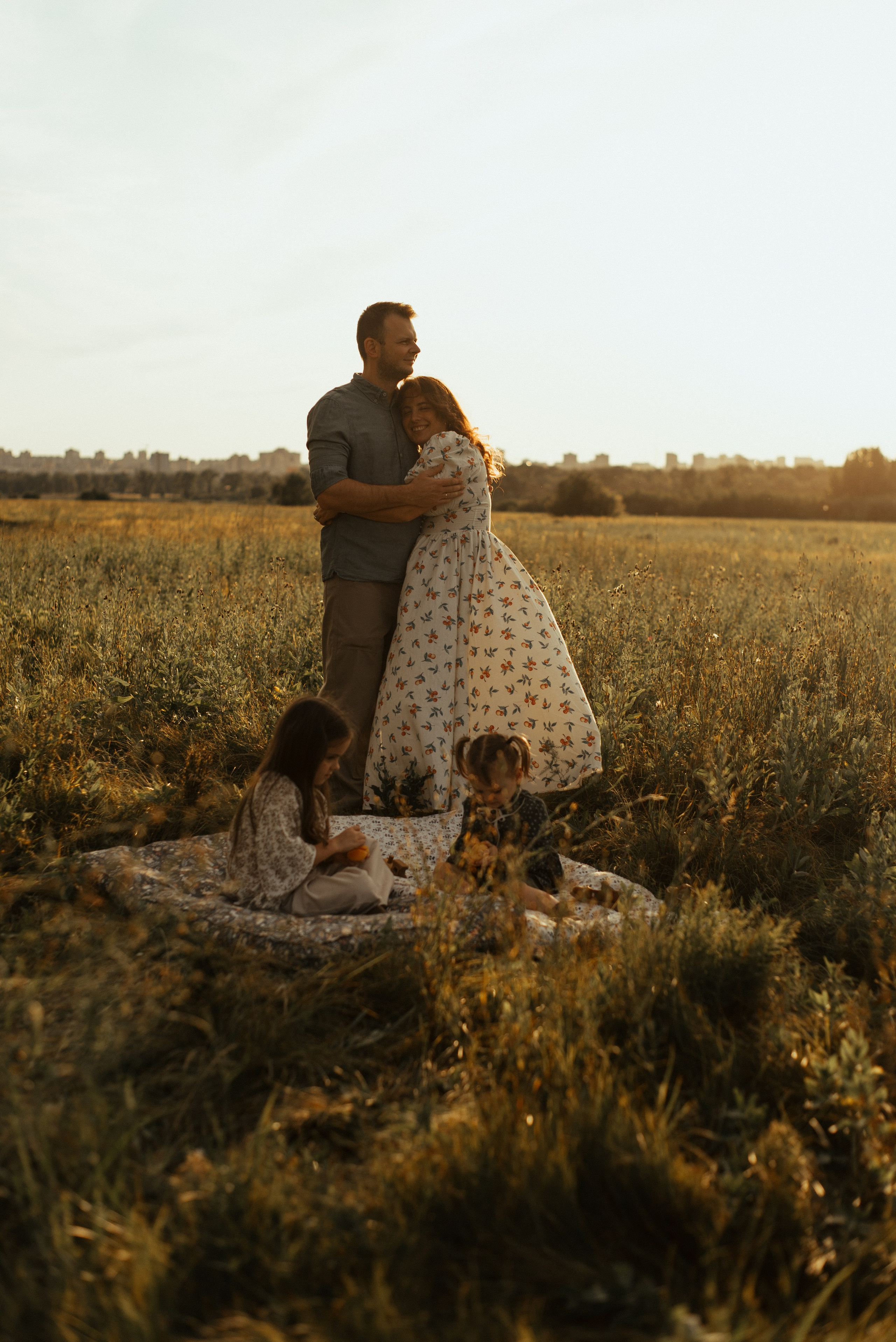 Денис, Кристинэ, Есения и Паулина