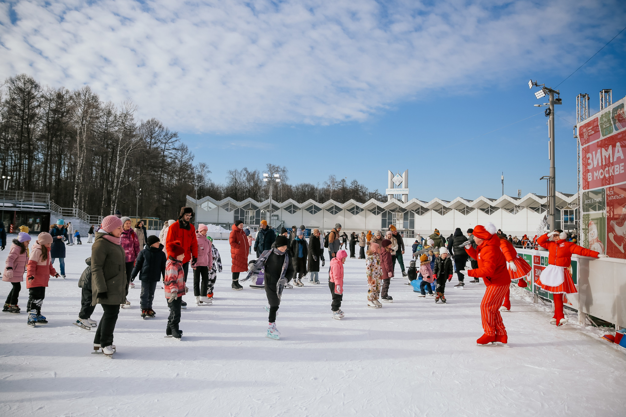 Ледовое шоу Сокольники Московское Чаепитие. Фотограф и видеограф Анна Домашенко