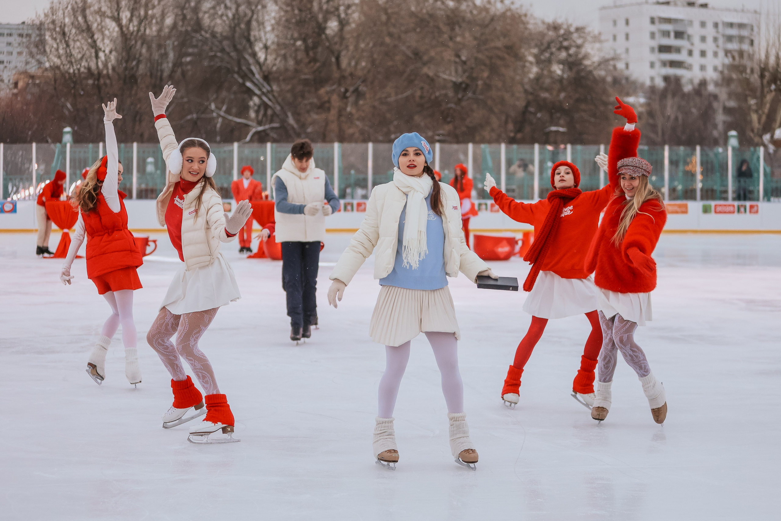 Ледовое шоу Коломенское Московское Чаепитие. Фотограф и видеограф Анна Домашенко