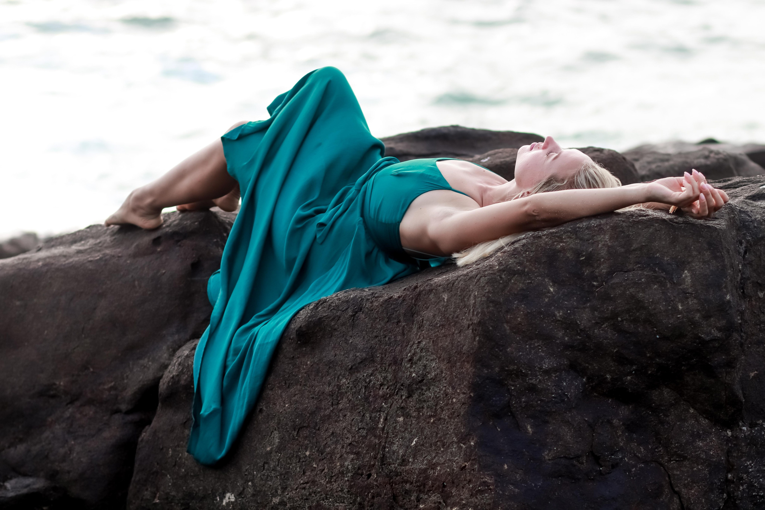 Йога учитель Юлия. Фотограф на Шри-Ланке