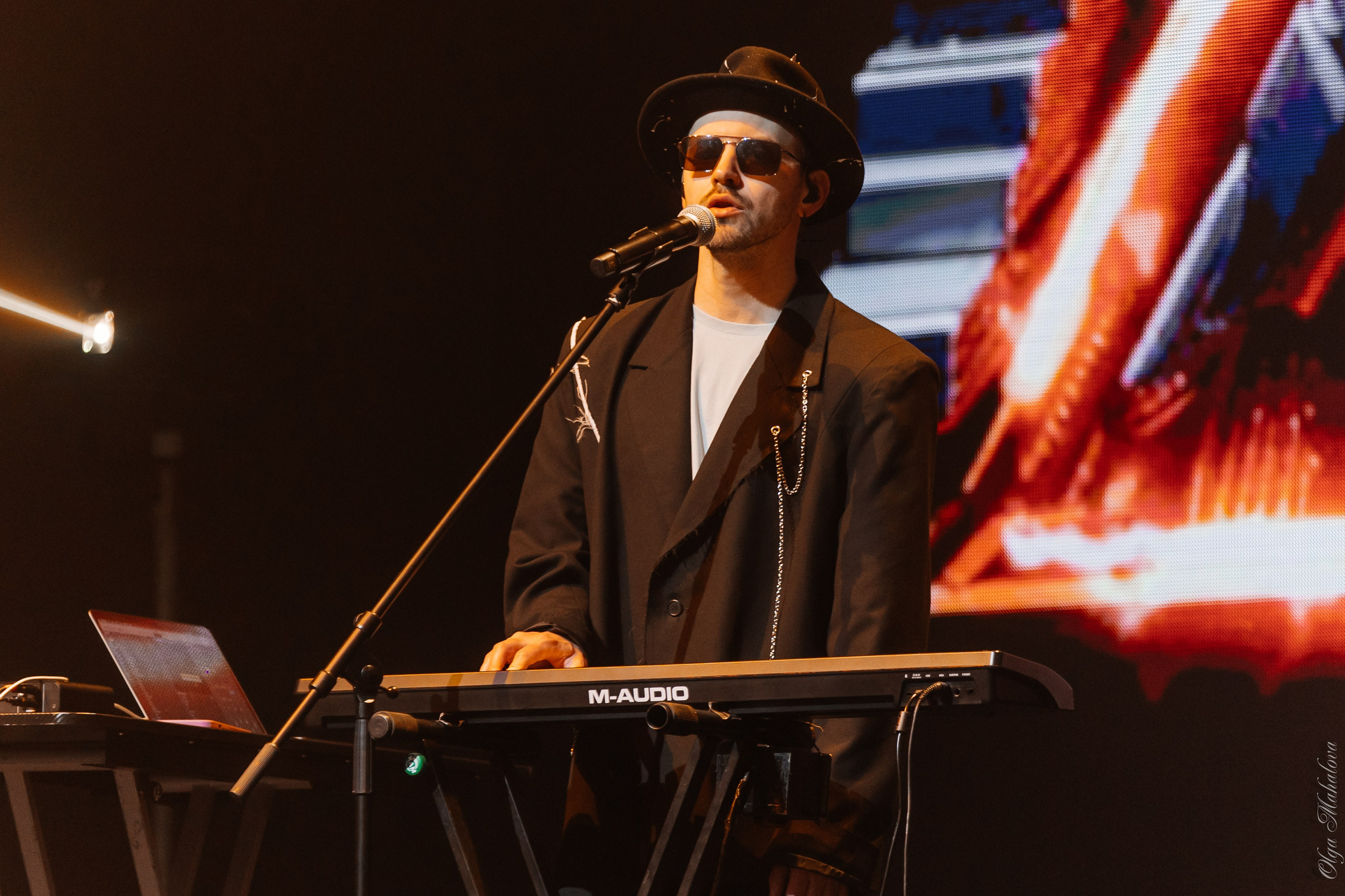 Группа «Пикник», Концертный зал «Москва». Фотограф Ольга Махалова — Санкт-Петербург, Москва, Нижний Новгород