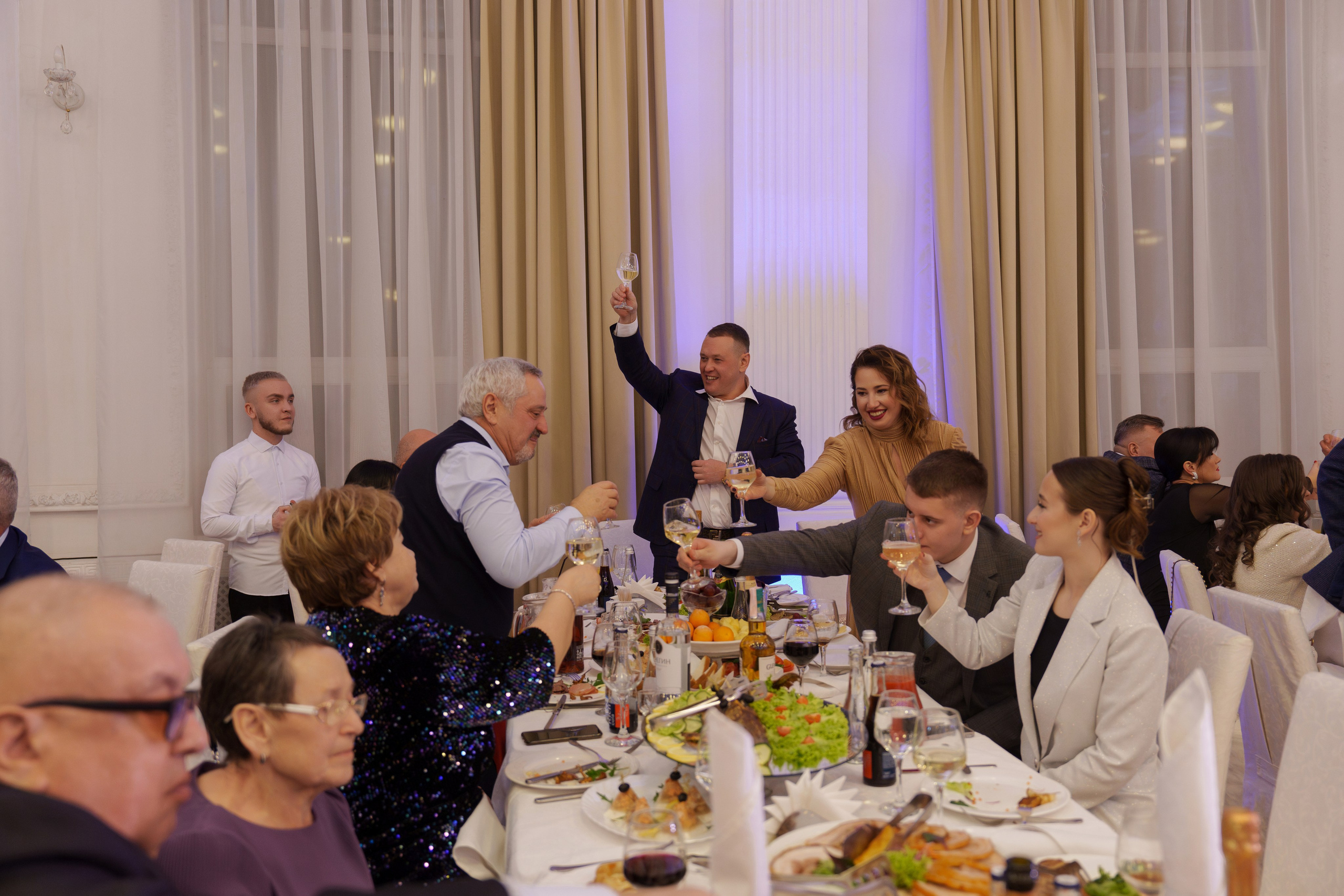 Юбилей Александр Полугаевский. Свадебный и репортажный фотограф Элина Козырьянова