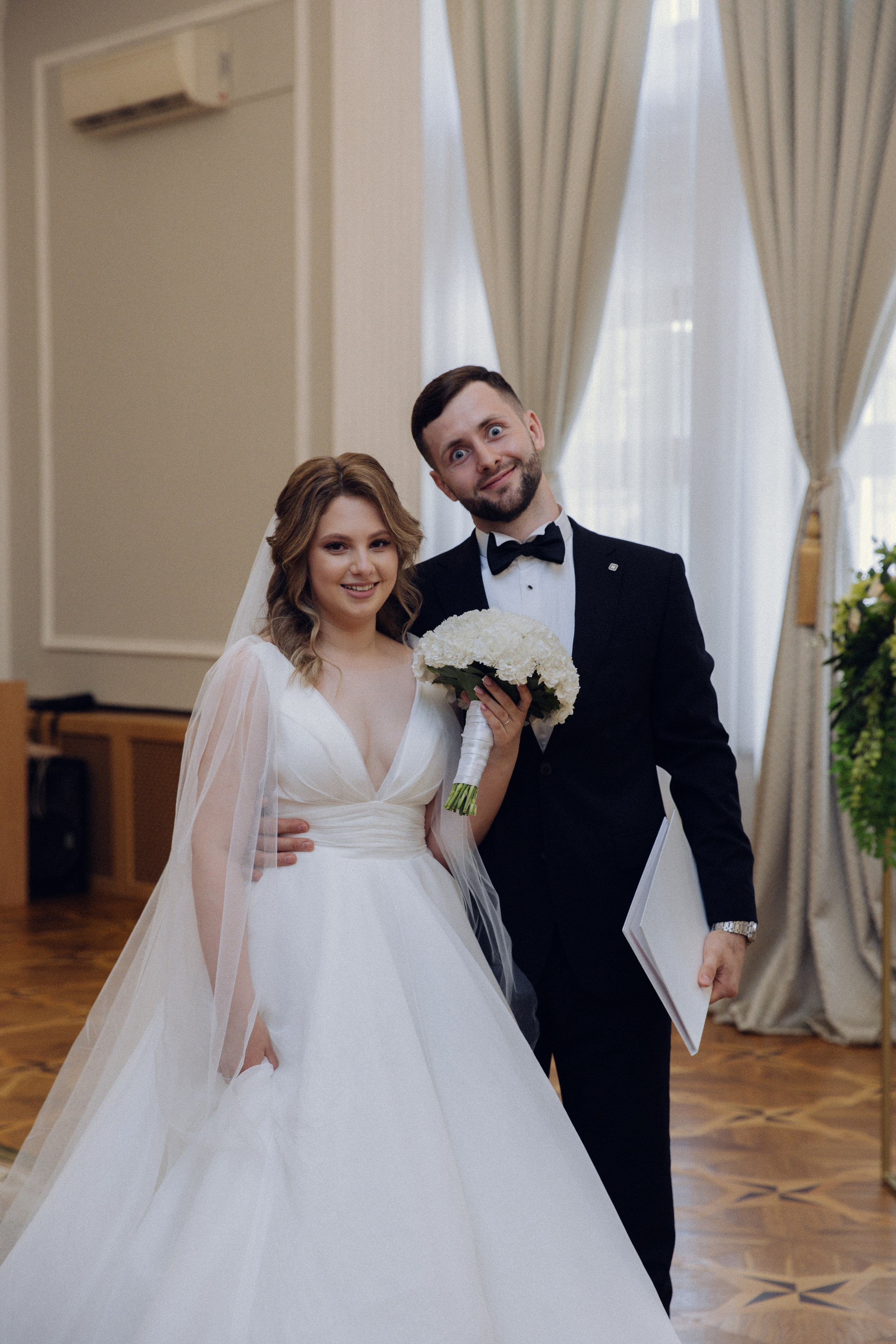 Наташа и Миша (прогулка + загс). Фотограф Нижний Новгород