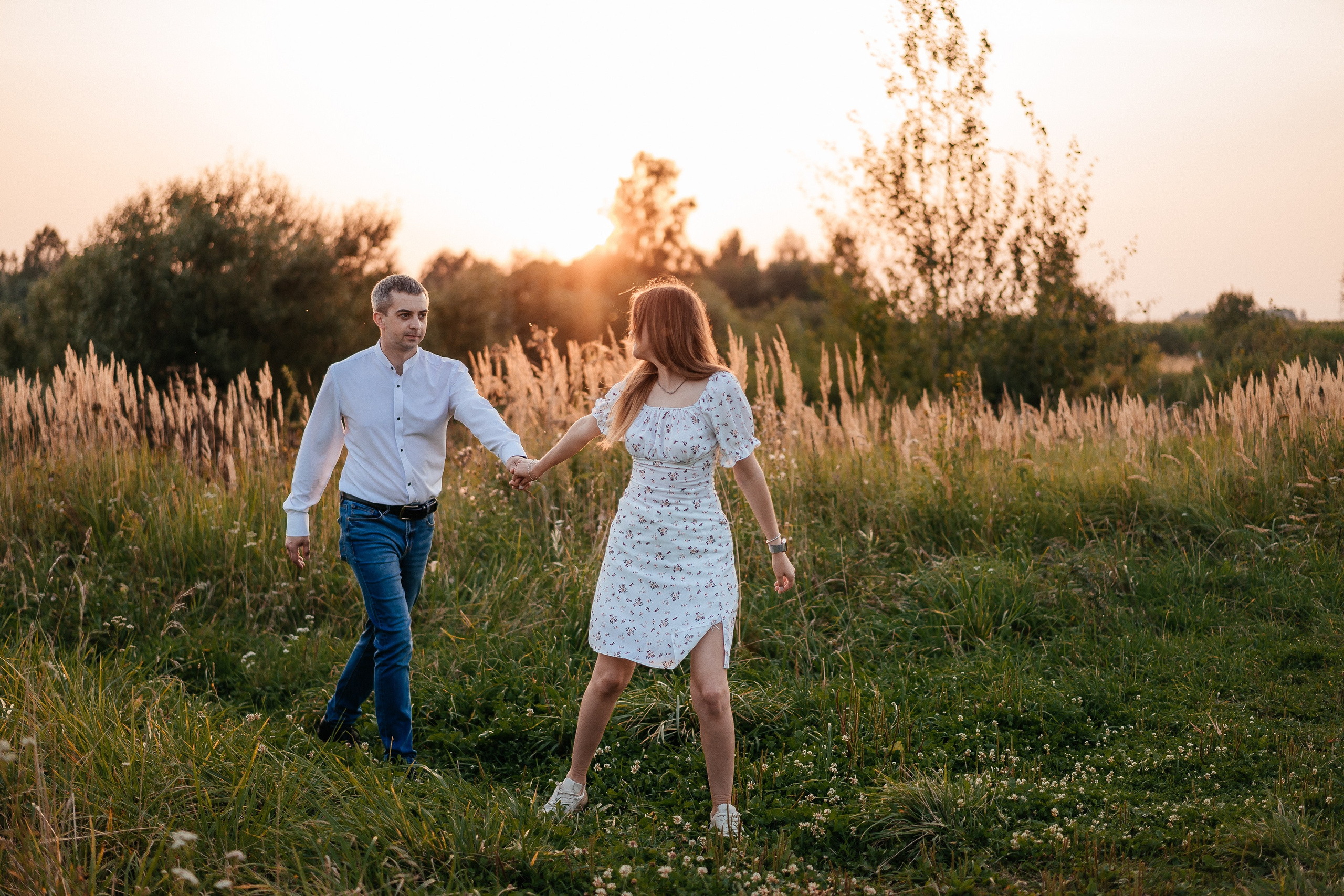 Таня + Влад = Love. Фотограф и видеограф Смоленск | Студия Цезарь