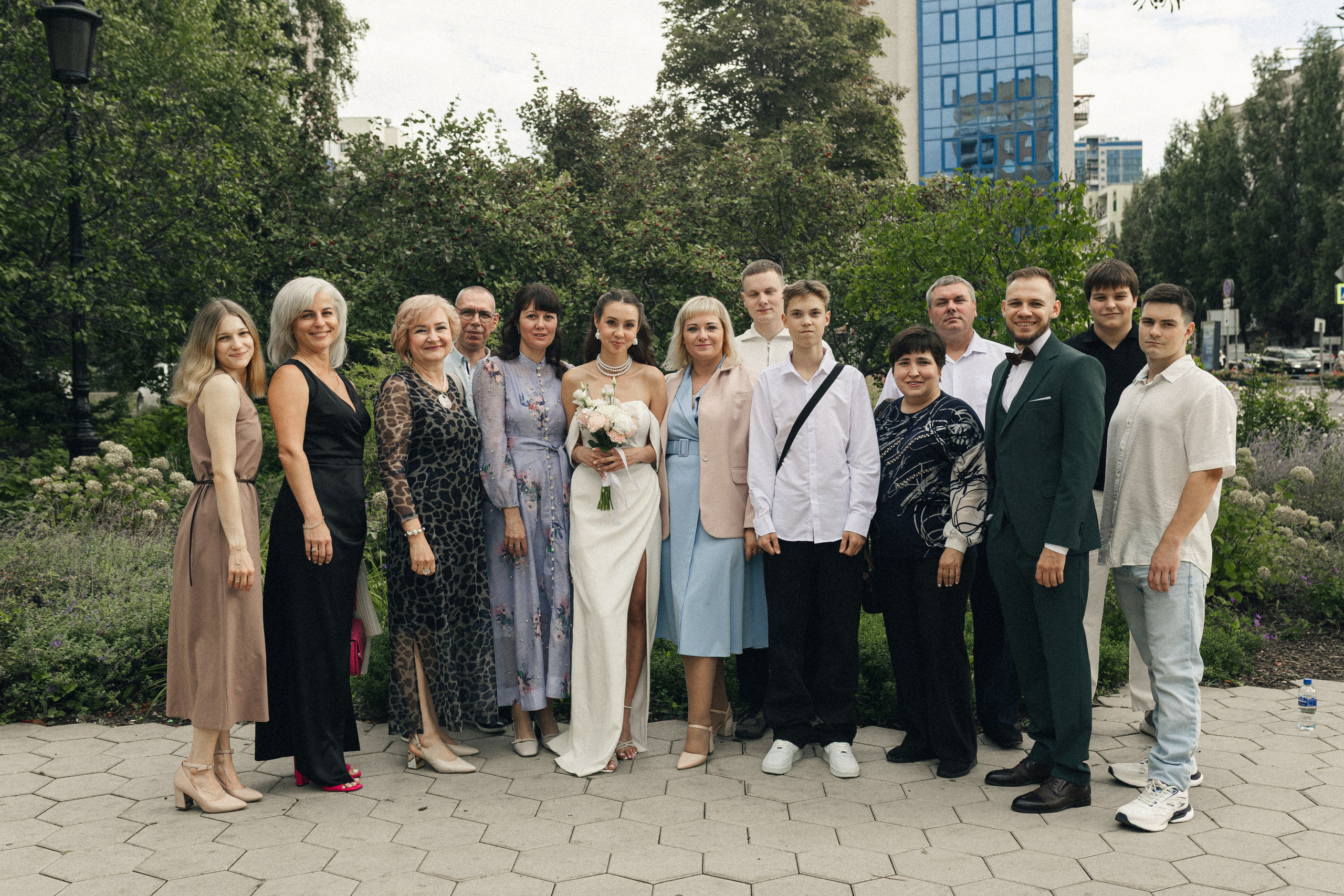 Настя и Леша. Фотограф Полина Безрядина