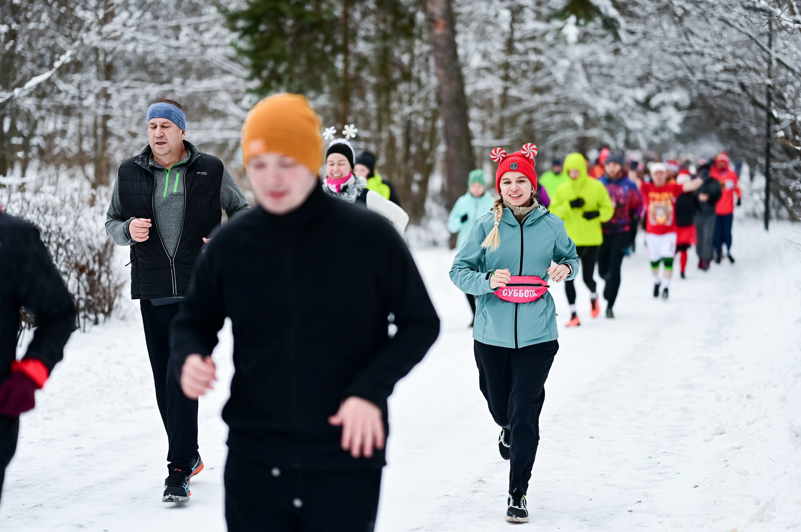 Новогодний S95 Кузьминки (01.01.25). Фотограф | Ирина Гамзинова | Москва