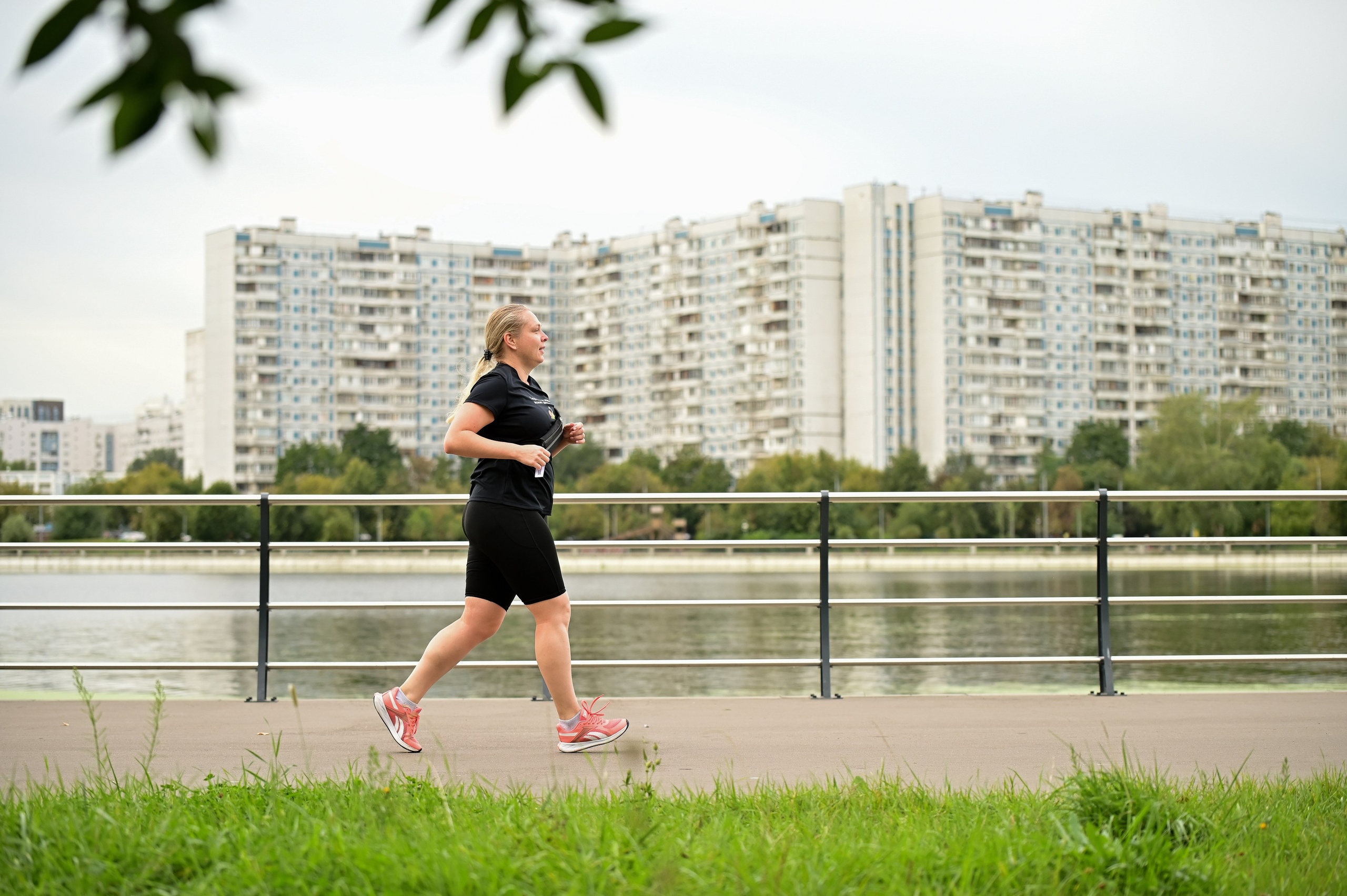 Sat9am5km Печатники (24.08.24). Фотограф | Ирина Гамзинова | Москва