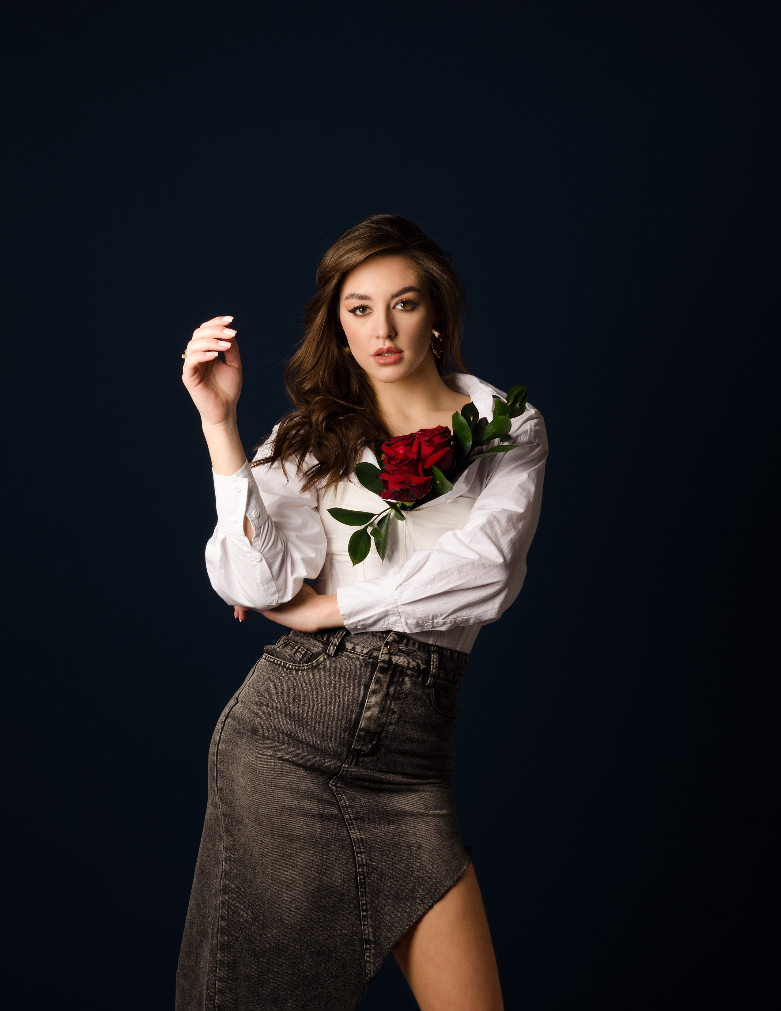 Фотоссесия в стиле «Vogue & Fashion». Фотограф Москва Юлия Джепко