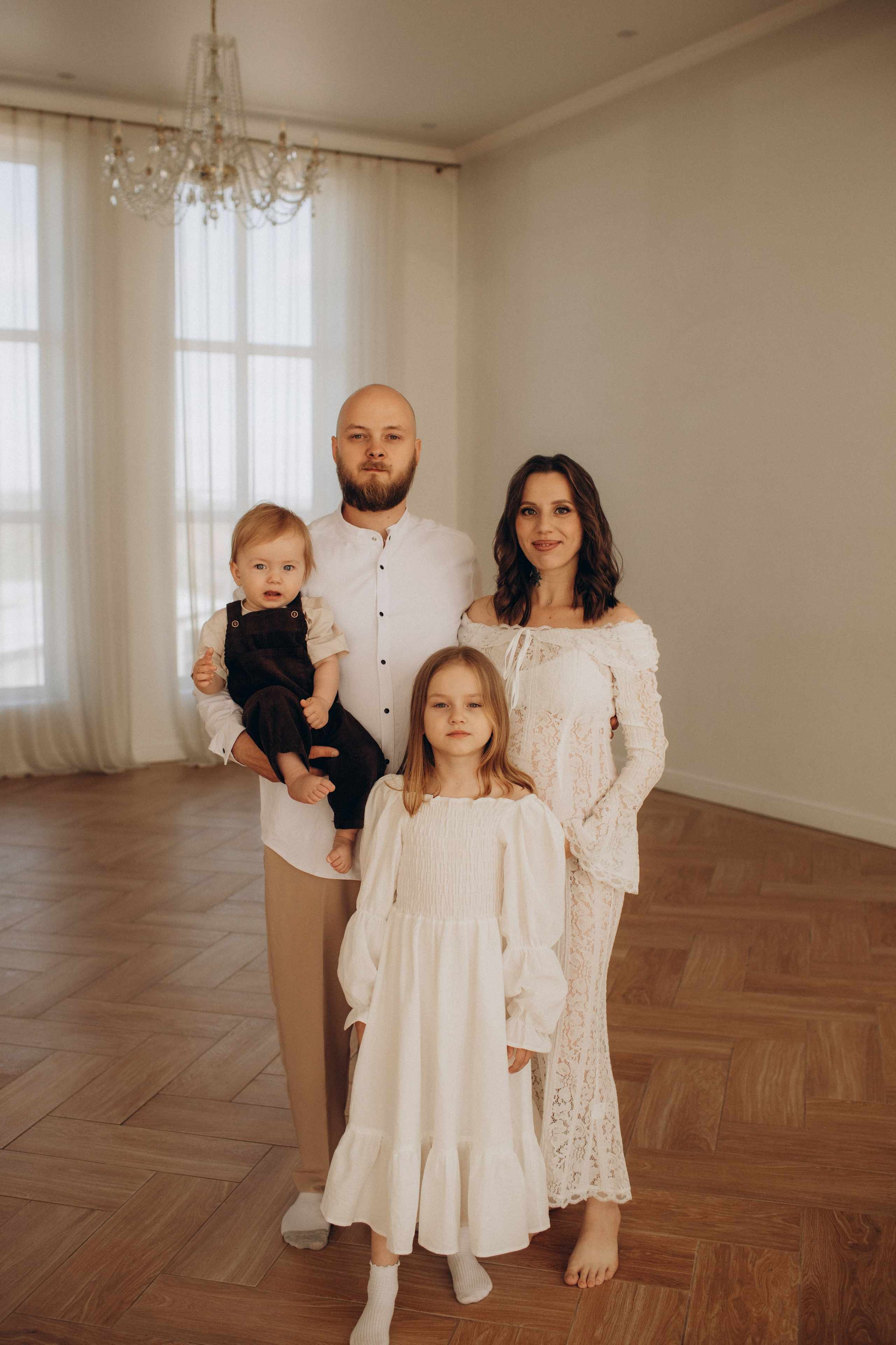 Семья Беспаловых. Семейный фотограф в Челябинске Ксения Зубкова