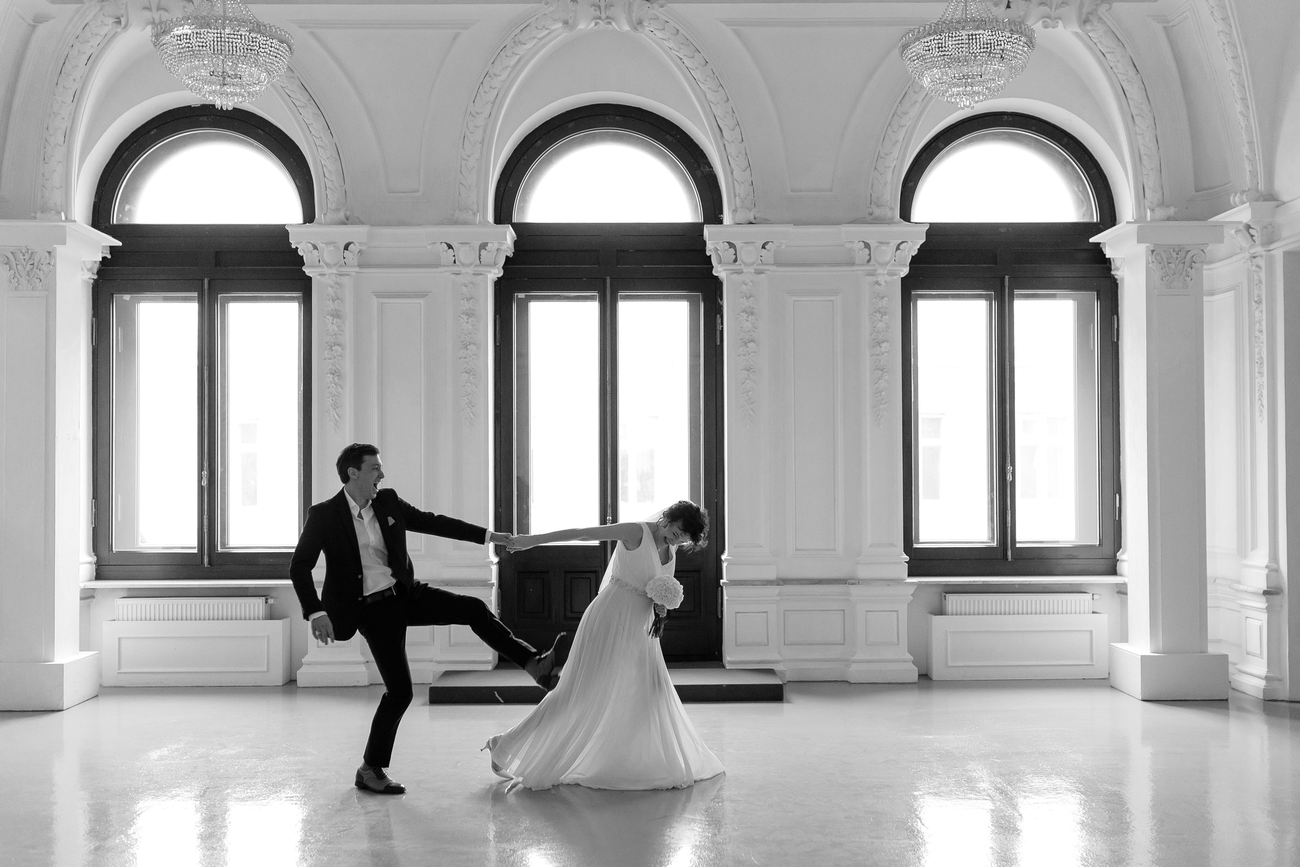 Регистрация брака в Особняке Спиридонова