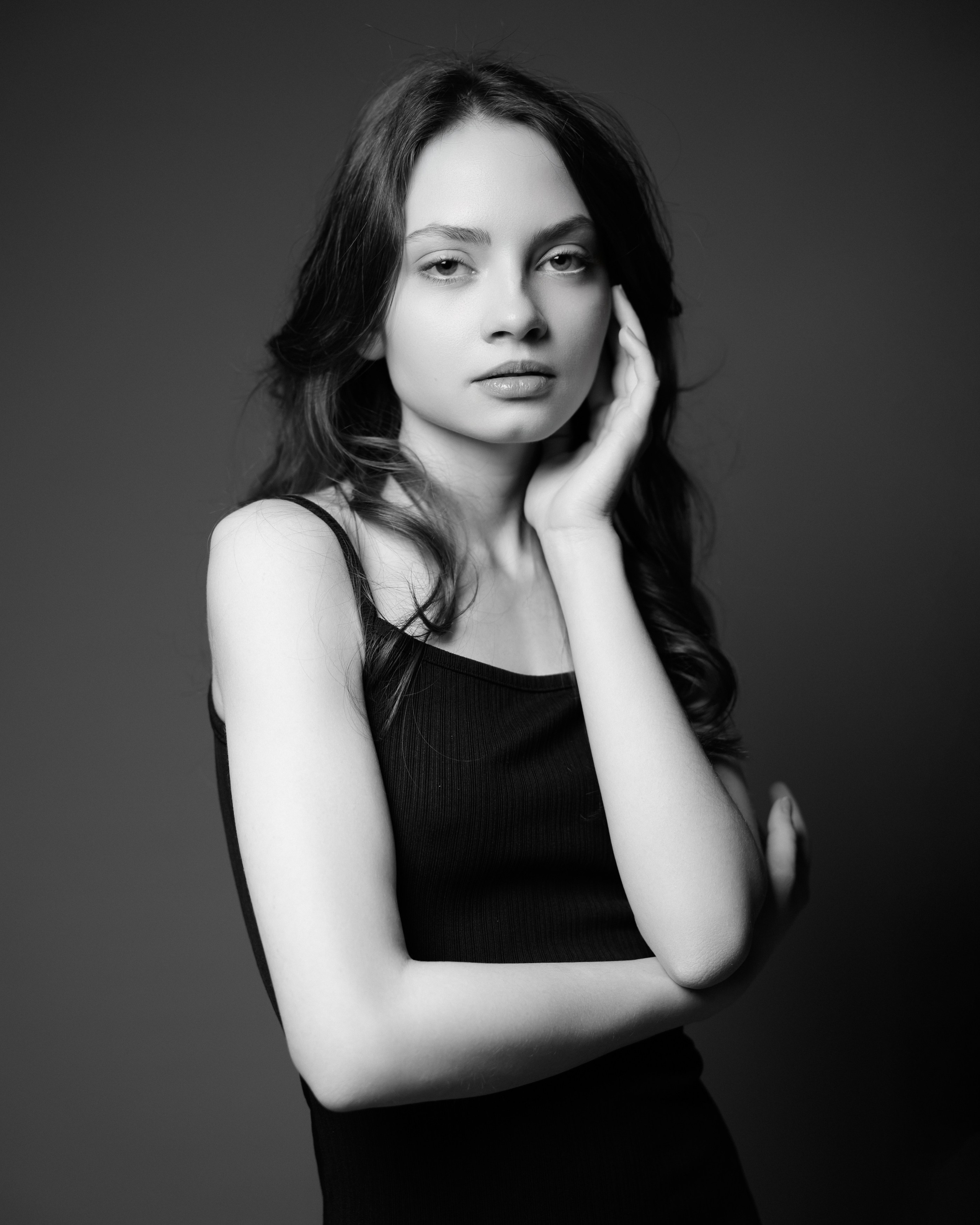 Karina. Studio shooting. Personal website of photographer Dmitry Raikin