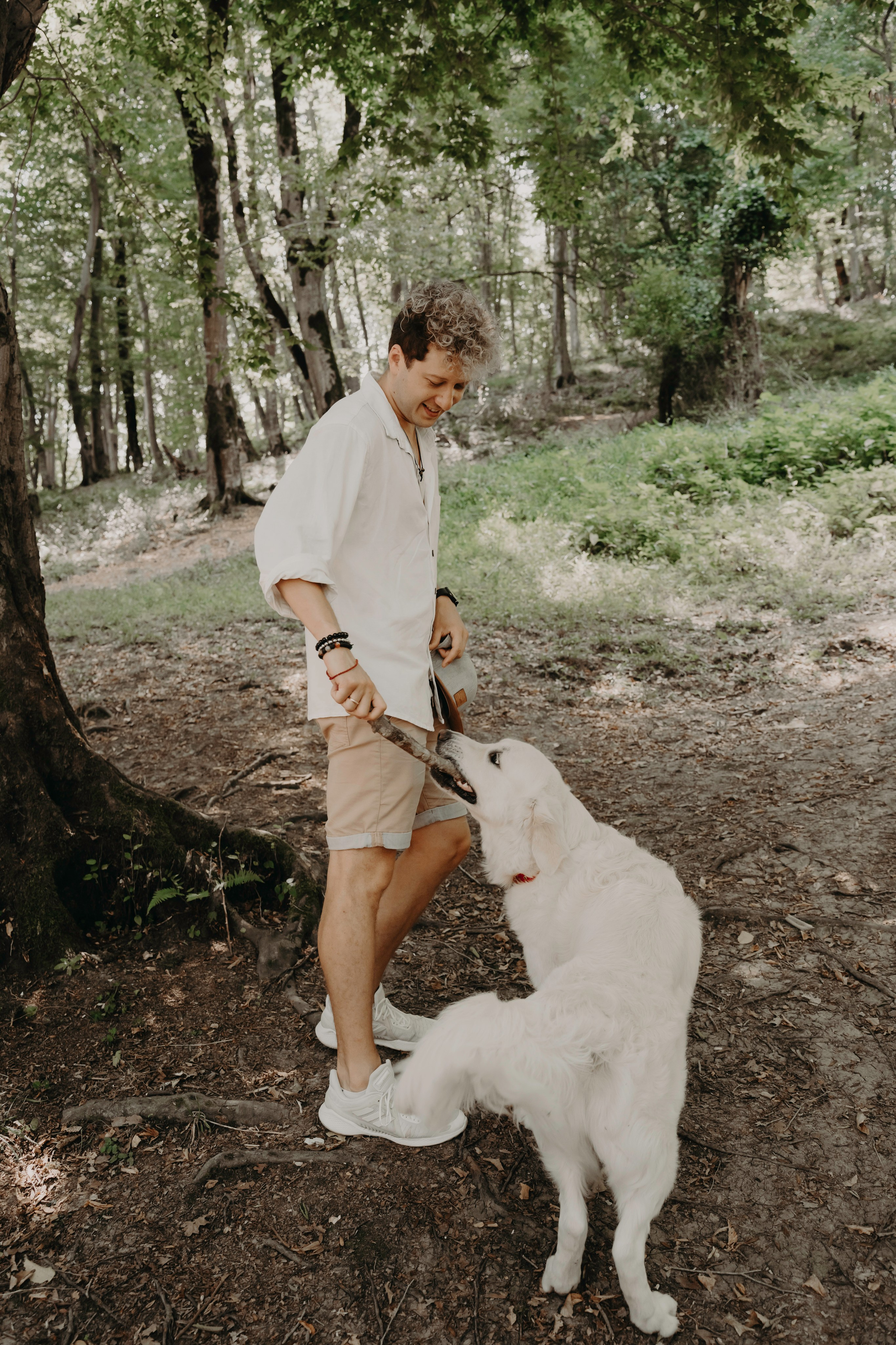 Прогулка в лесу. Фотограф Ирина Ликсунова