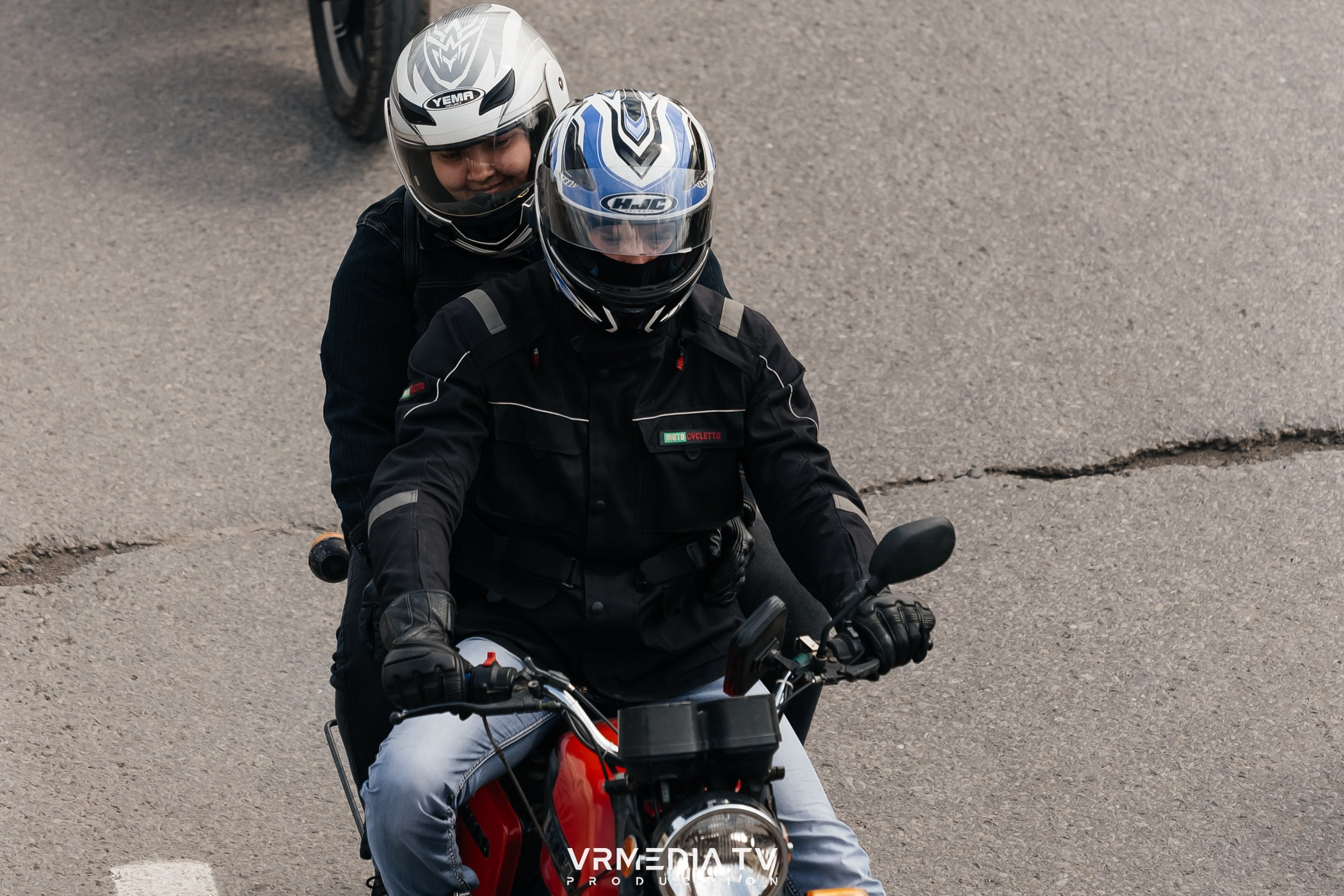 Городское открытие мотосезона 2024