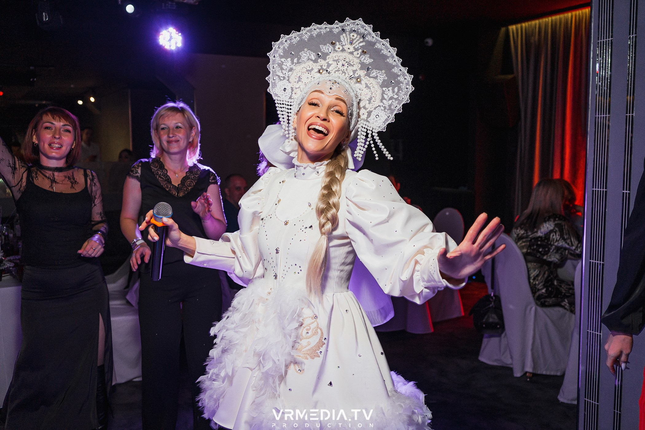 Новогодний вечер в РК «Volna»