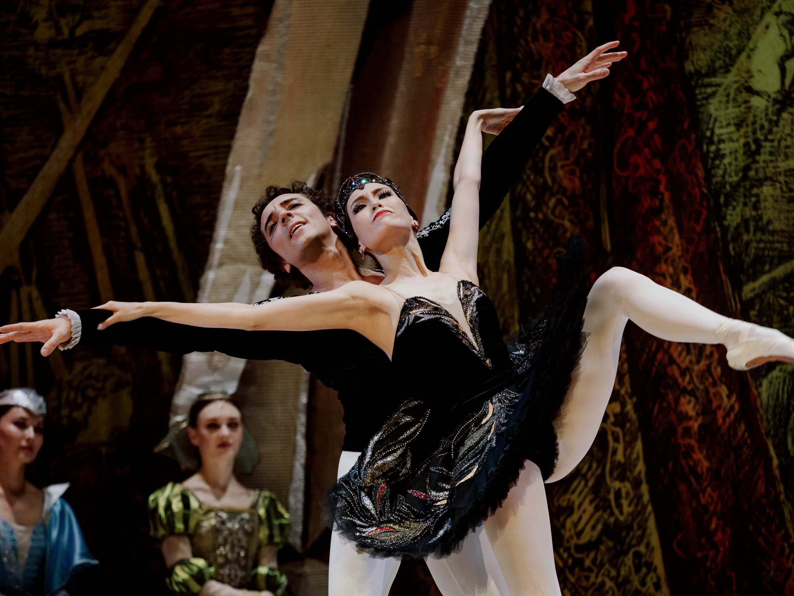 Балет «Лебединое озеро». Маруся Машкова • Фотограф в Москве