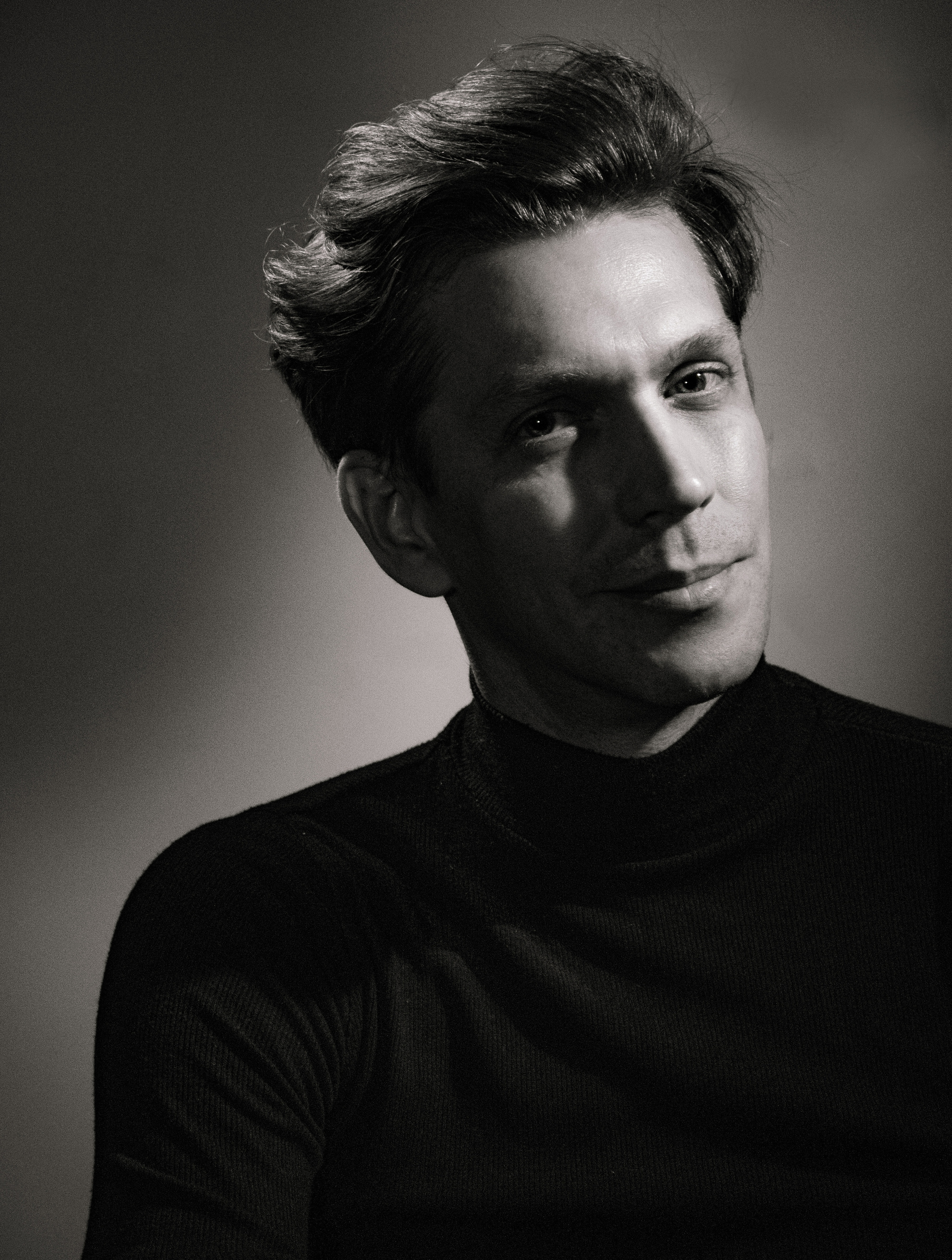 Портретная фотосессия. Портретная съемка в Москве, студийный фотограф Игорь Фомин