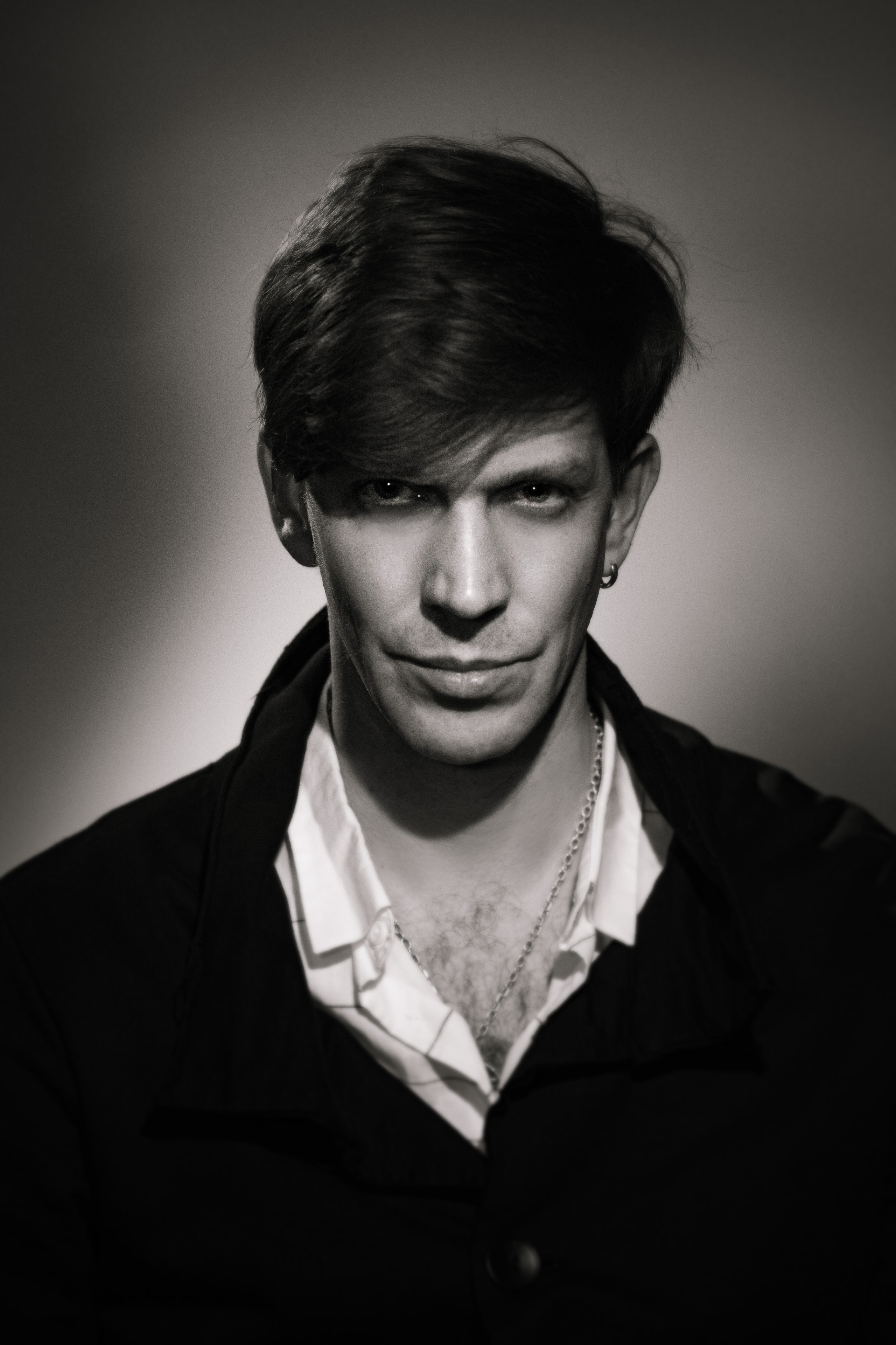 Портретная фотосессия. Портретная съемка в Москве, студийный фотограф Игорь Фомин