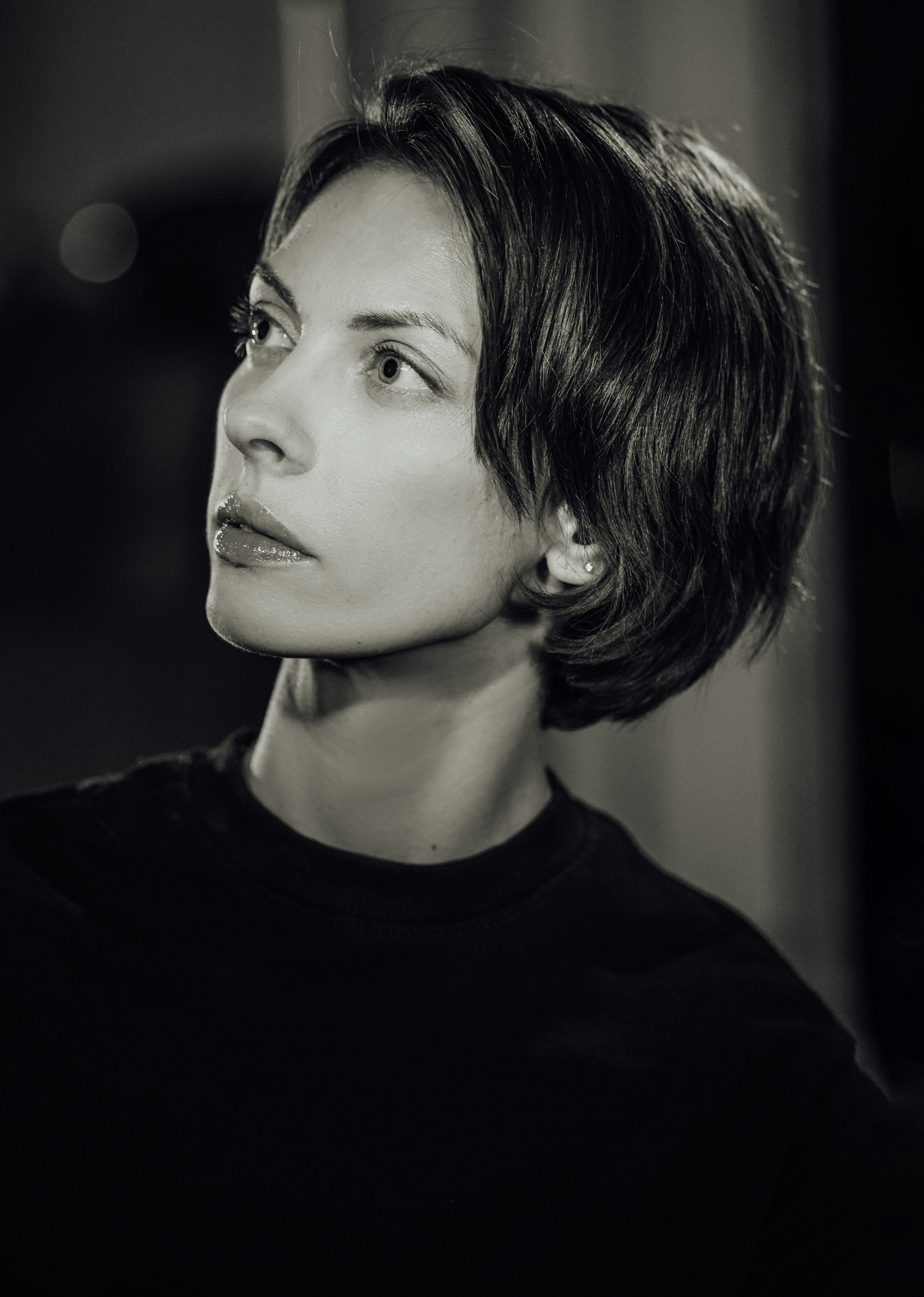 Портретная фотосессия. Портретная съемка в Москве, студийный фотограф Игорь Фомин