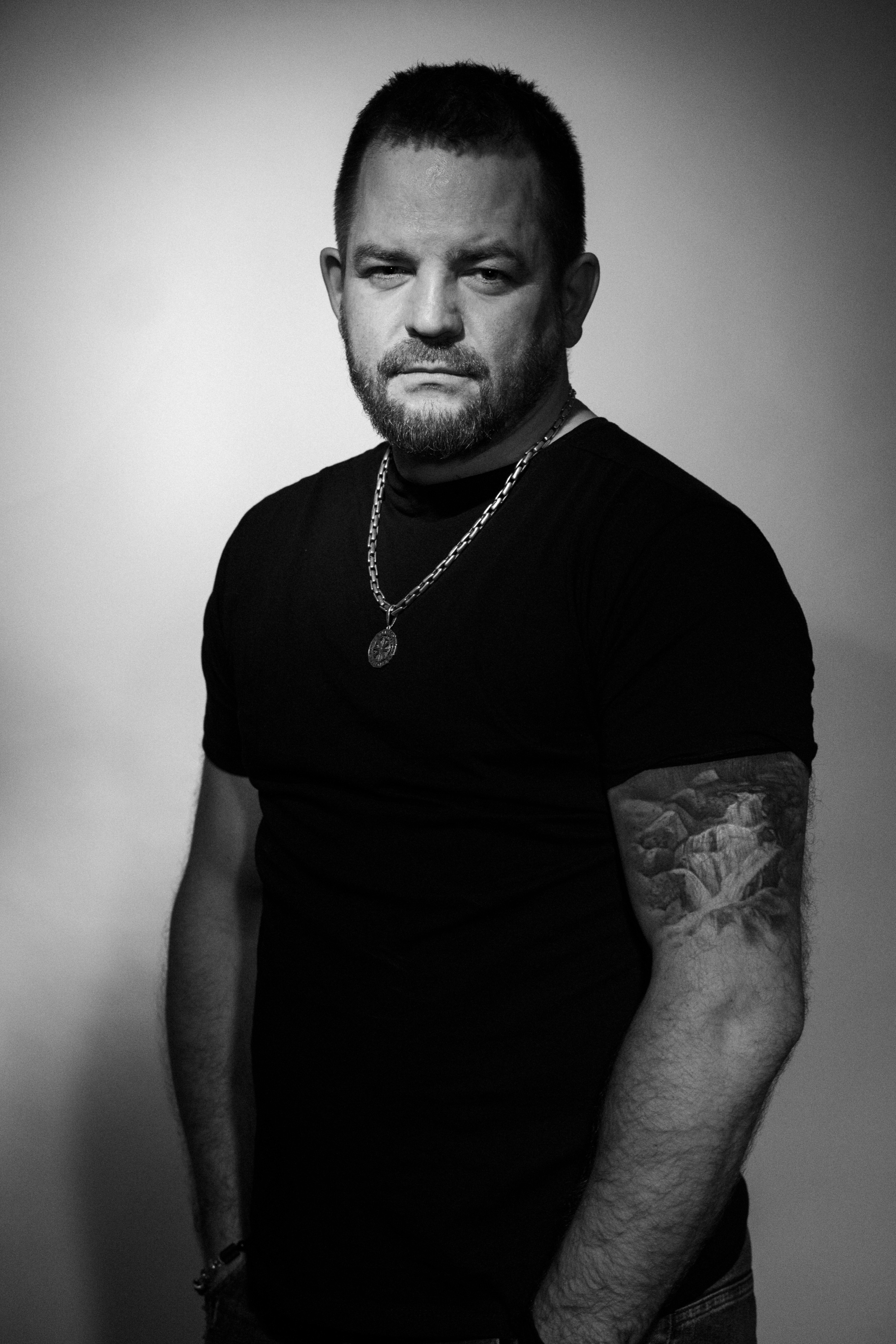 Портретная фотосессия. Портретная съемка в Москве, студийный фотограф Игорь Фомин