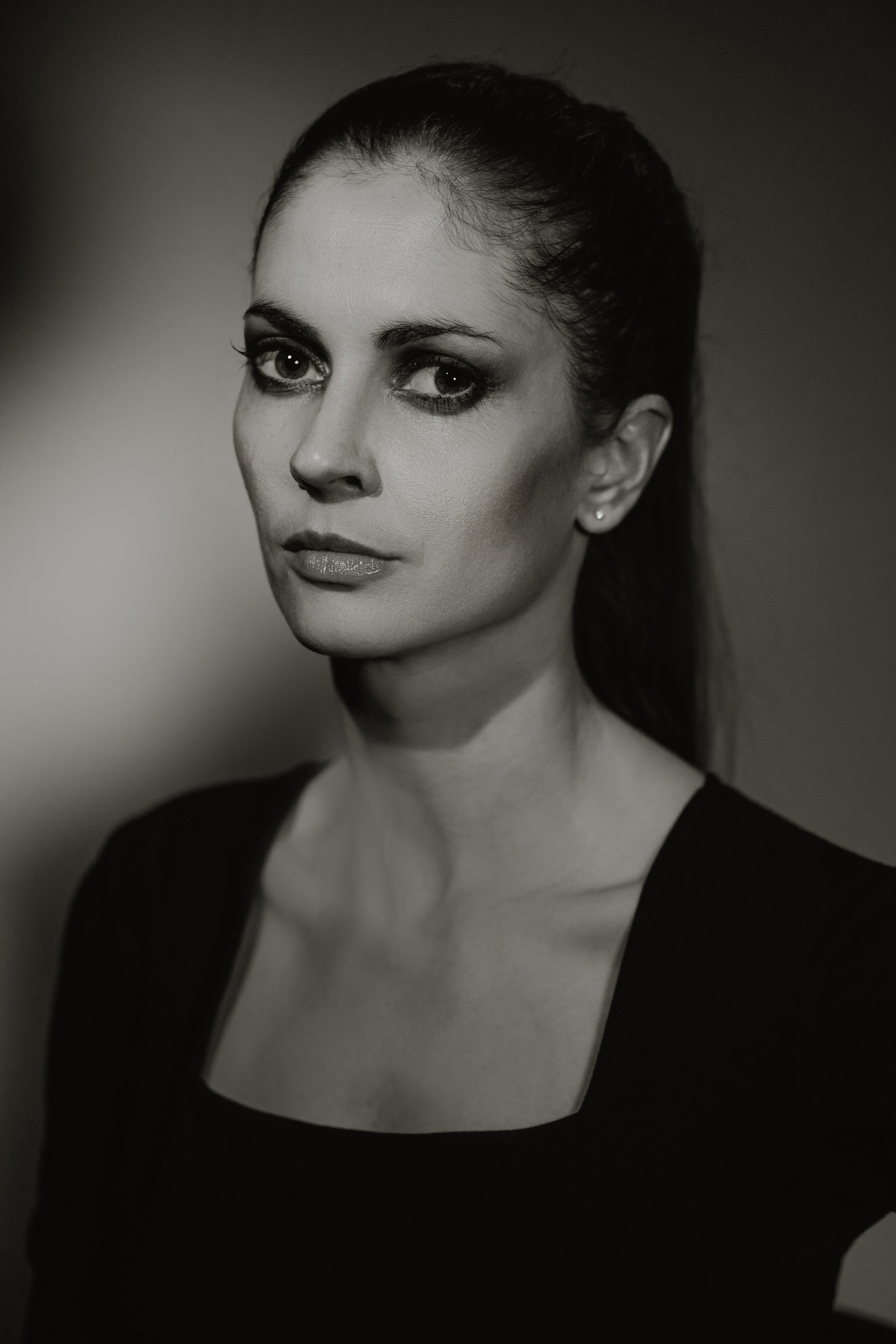 Портретная фотосессия. Портретная съемка в Москве, студийный фотограф Игорь Фомин