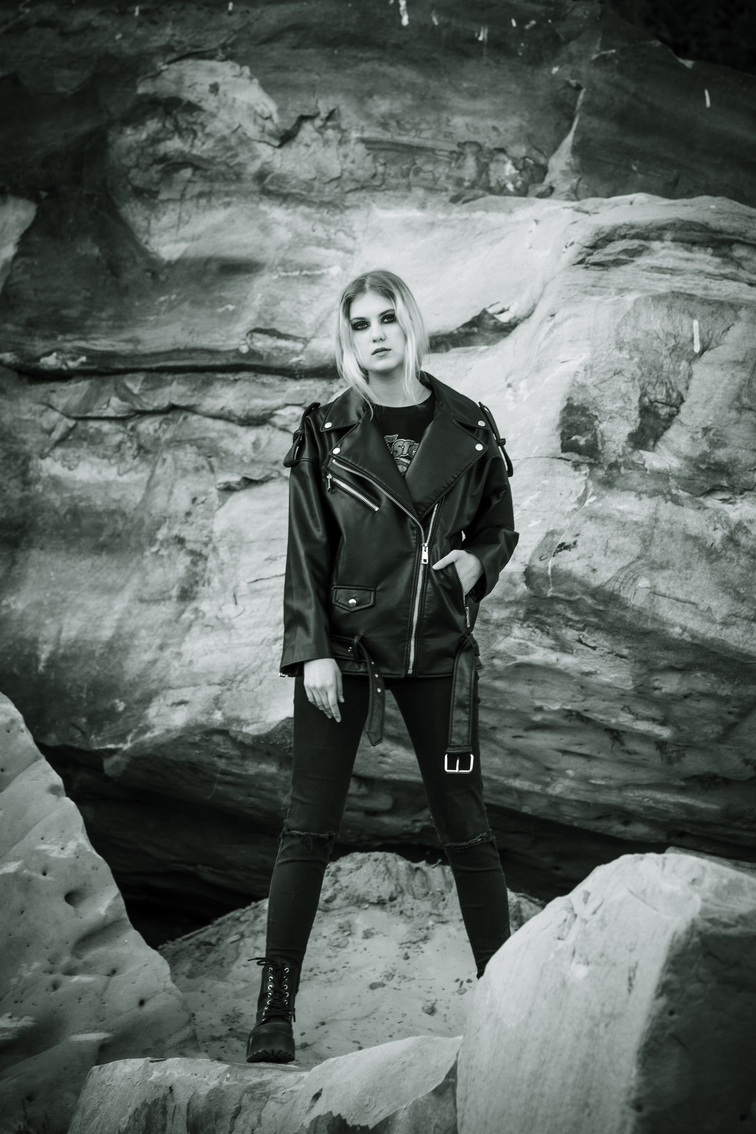 Музыкантша. Портретная съемка в Москве, студийный фотограф Игорь Фомин