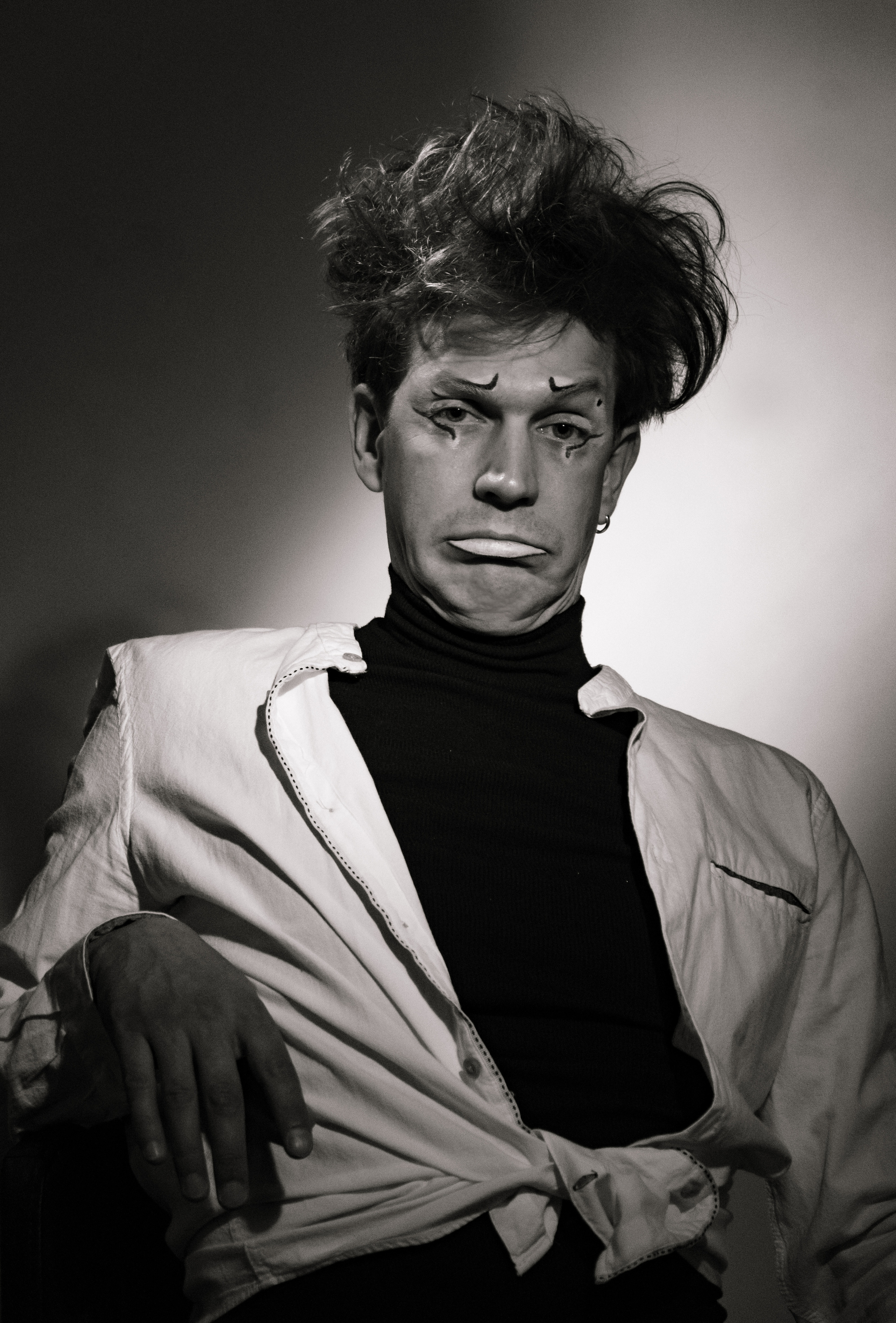 Портретная фотосессия. Портретная съемка в Москве, студийный фотограф Игорь Фомин