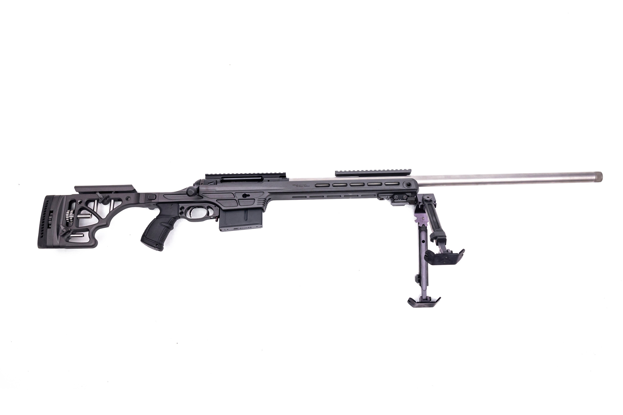 Предметная фотография оптических приборов и оружия. Предметный фотограф в Москве и Московской области