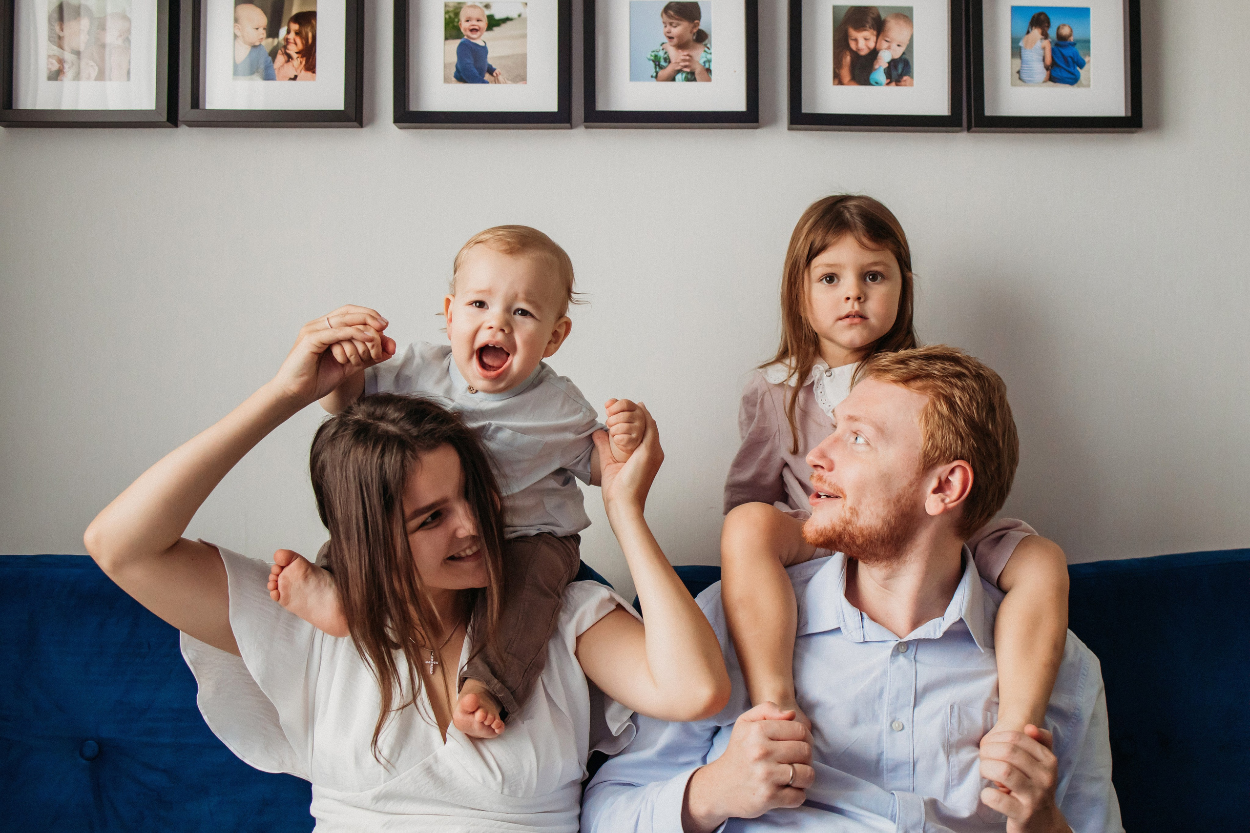 Алина, Аниса, Антон, Артем. Семейный фотограф и видеограф Попова Юлия