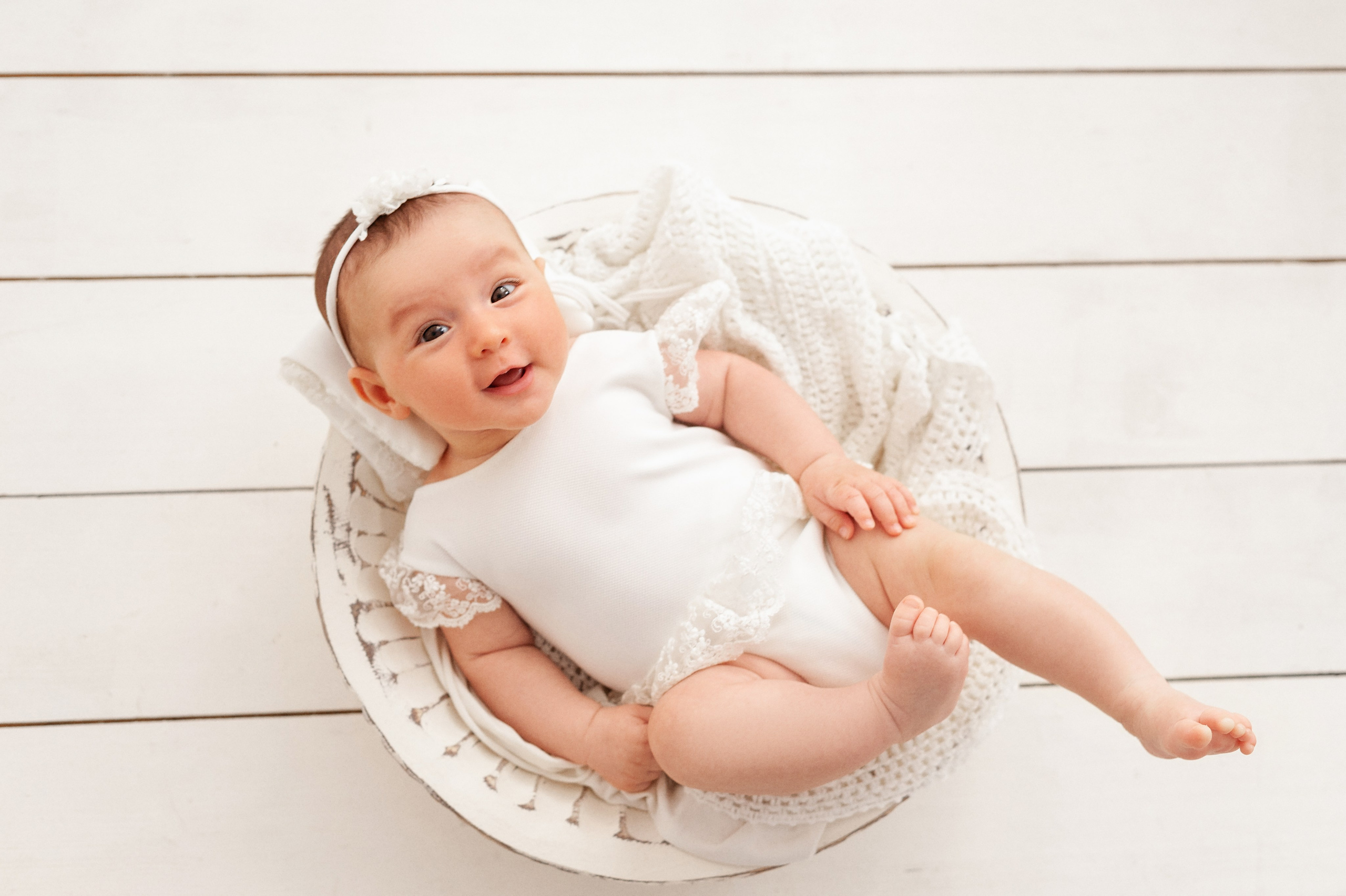 3-6 месяцев. Фотограф новорожденных, беременных и детей до года Татьяна Николаева В