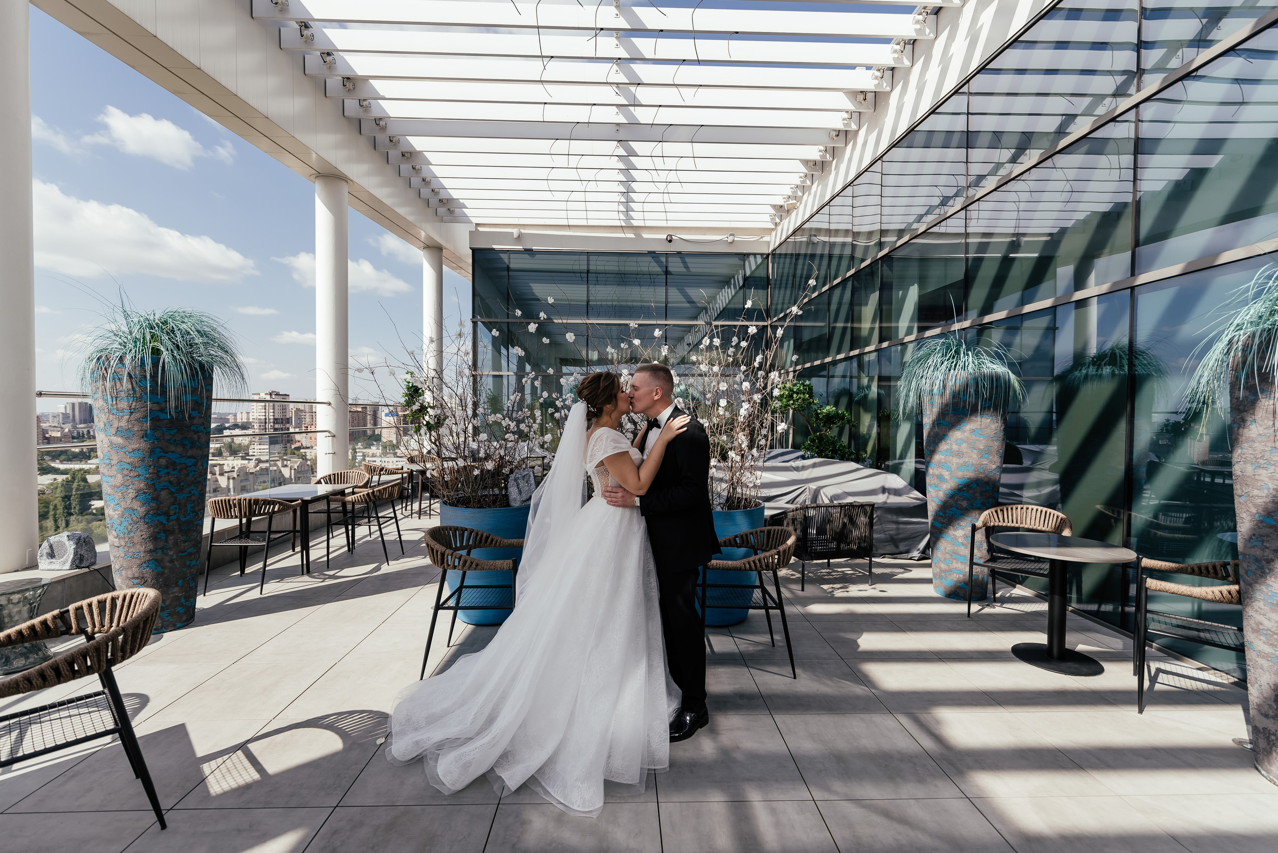 Владимир и Ольга. Свадебный фотограф в Ростове Александра Груздева