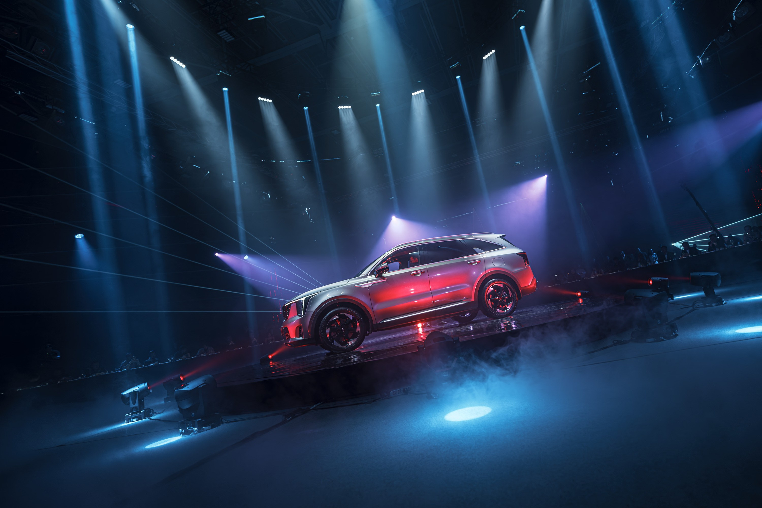 Презентация новой моделей Kia Sorento 2024. Фотограф TAULAN_1