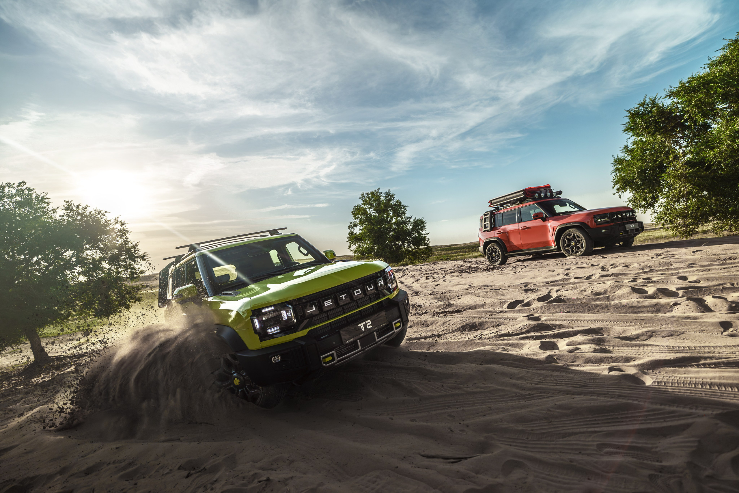 JETOUR T2 Kos ozen. Фотограф TAULAN_1