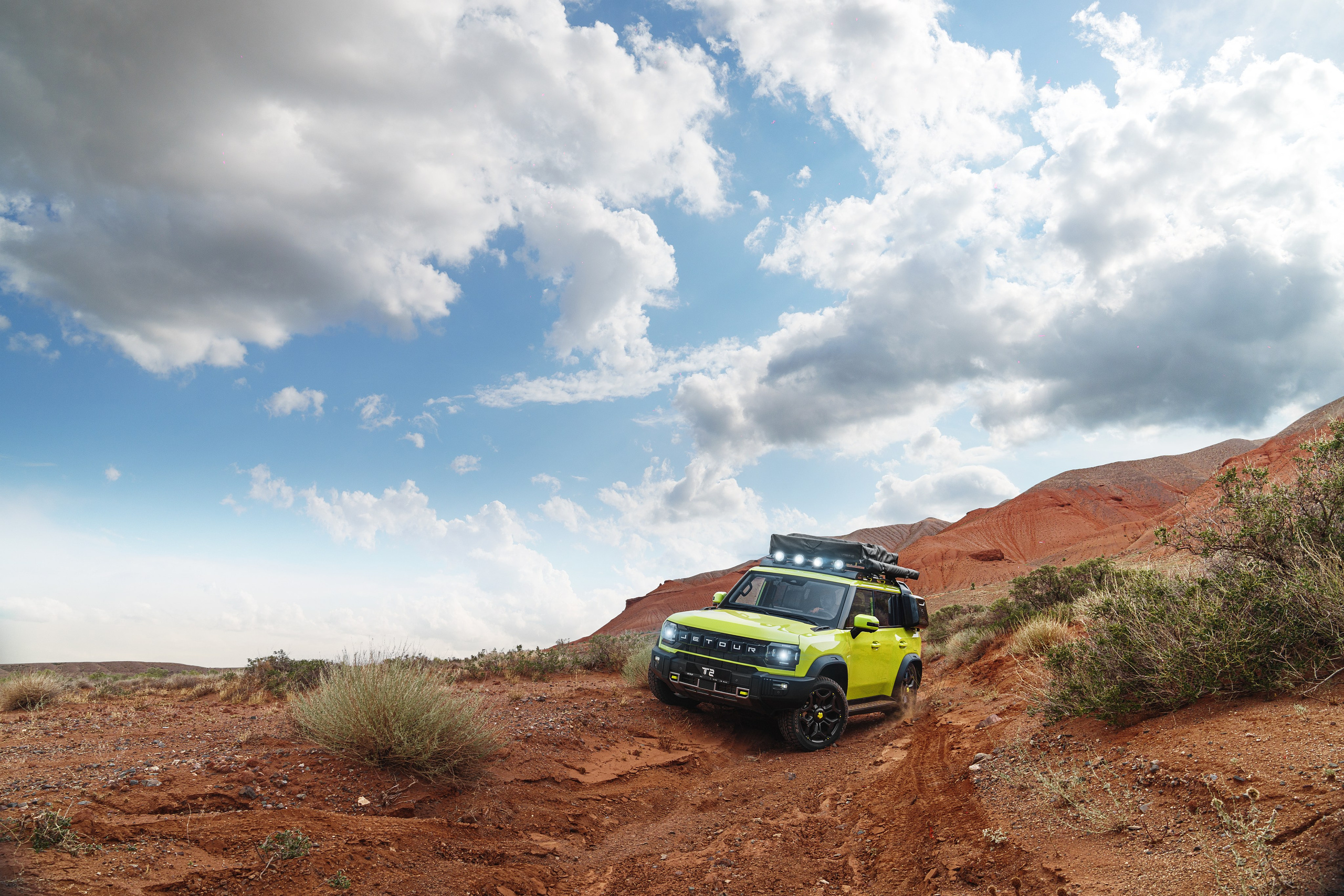 Jetour T2. Фотограф TAULAN_1