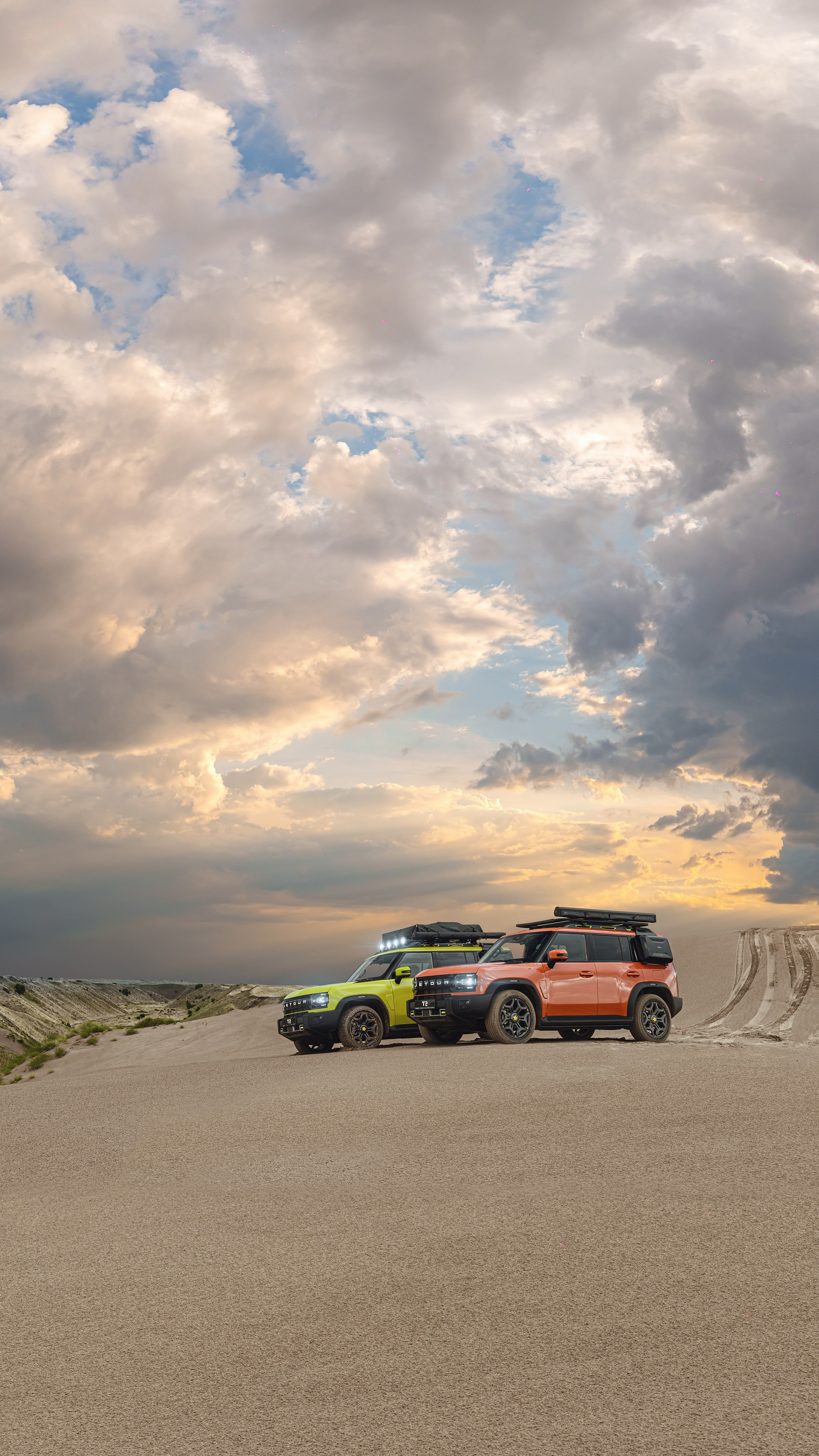 JETOUR T2 Kos ozen. Фотограф TAULAN_1