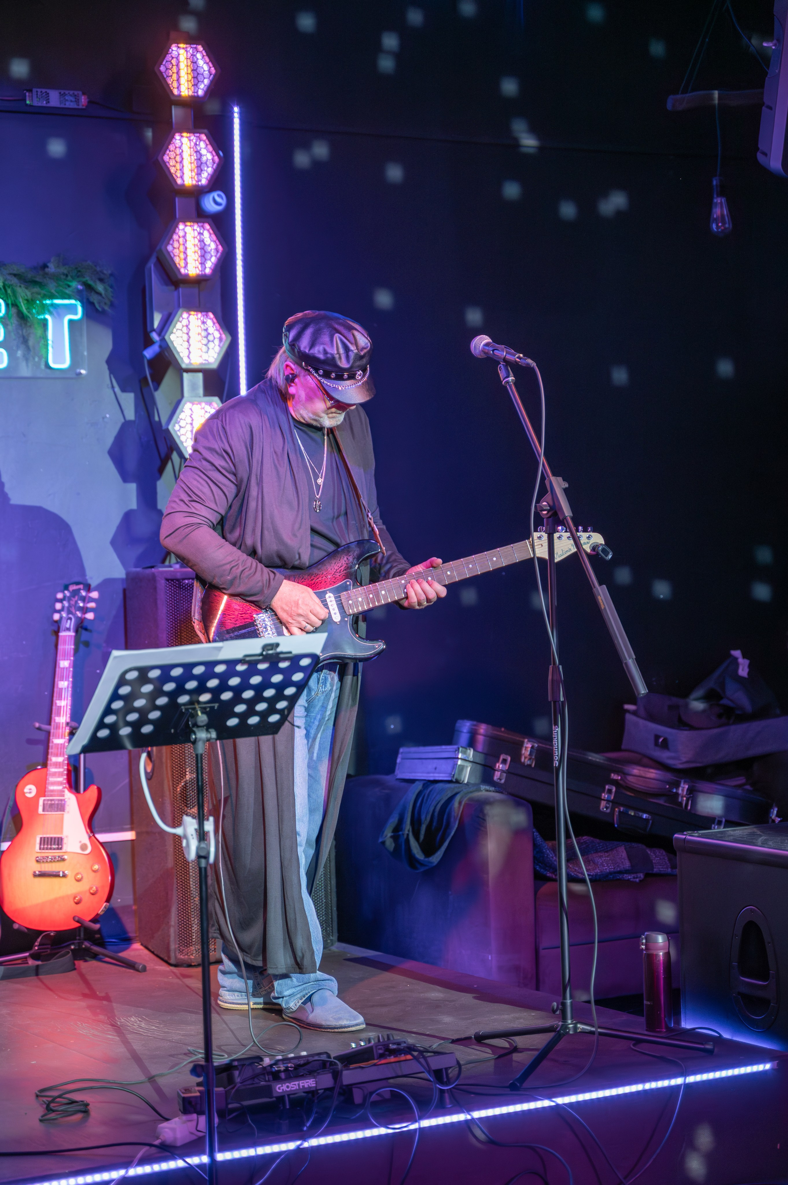 Квартирник «Бессонница» в Москве