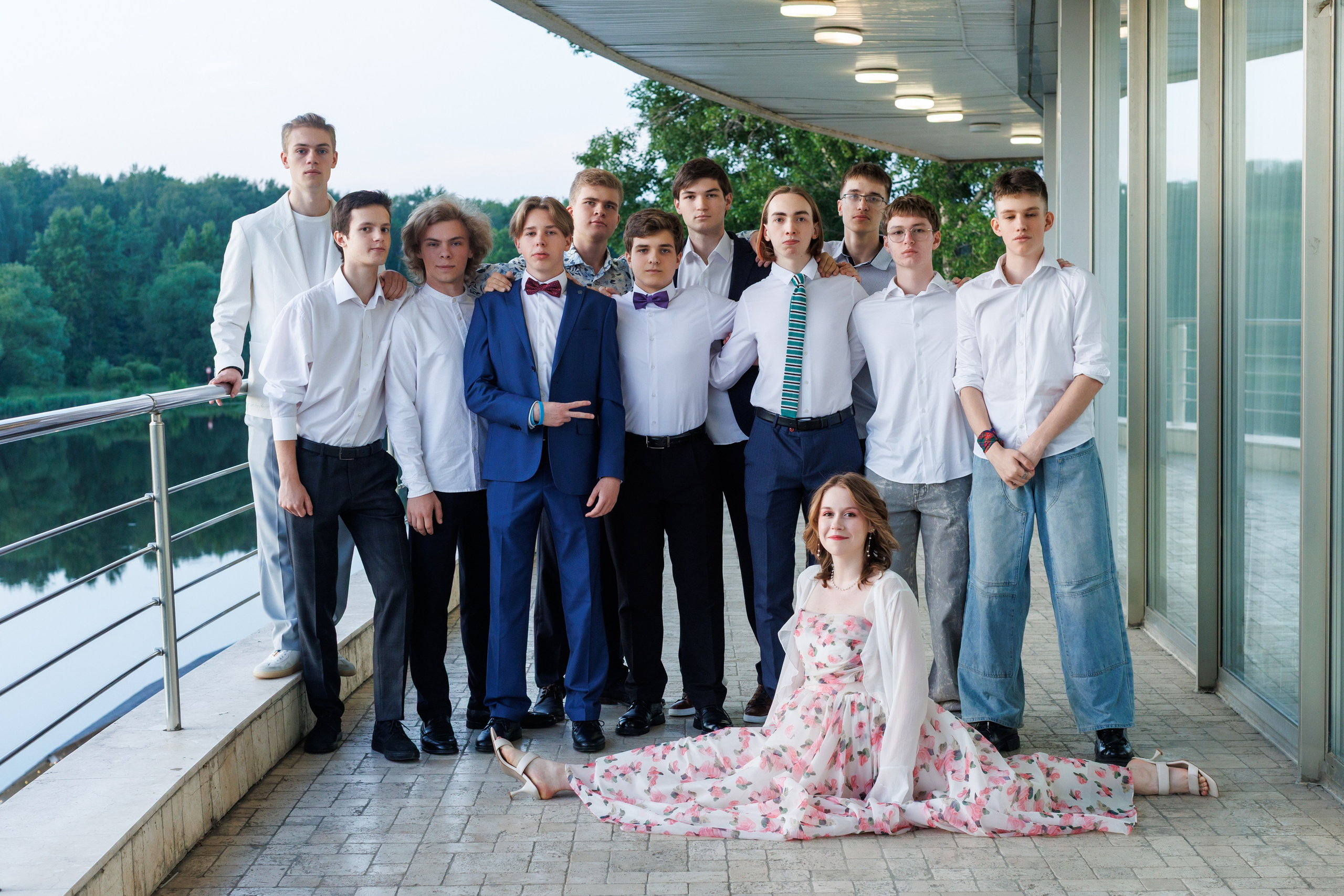 11 класс / Выпускной / МехМат. Детский и семейный фотограф Мария Киселёва. Москва