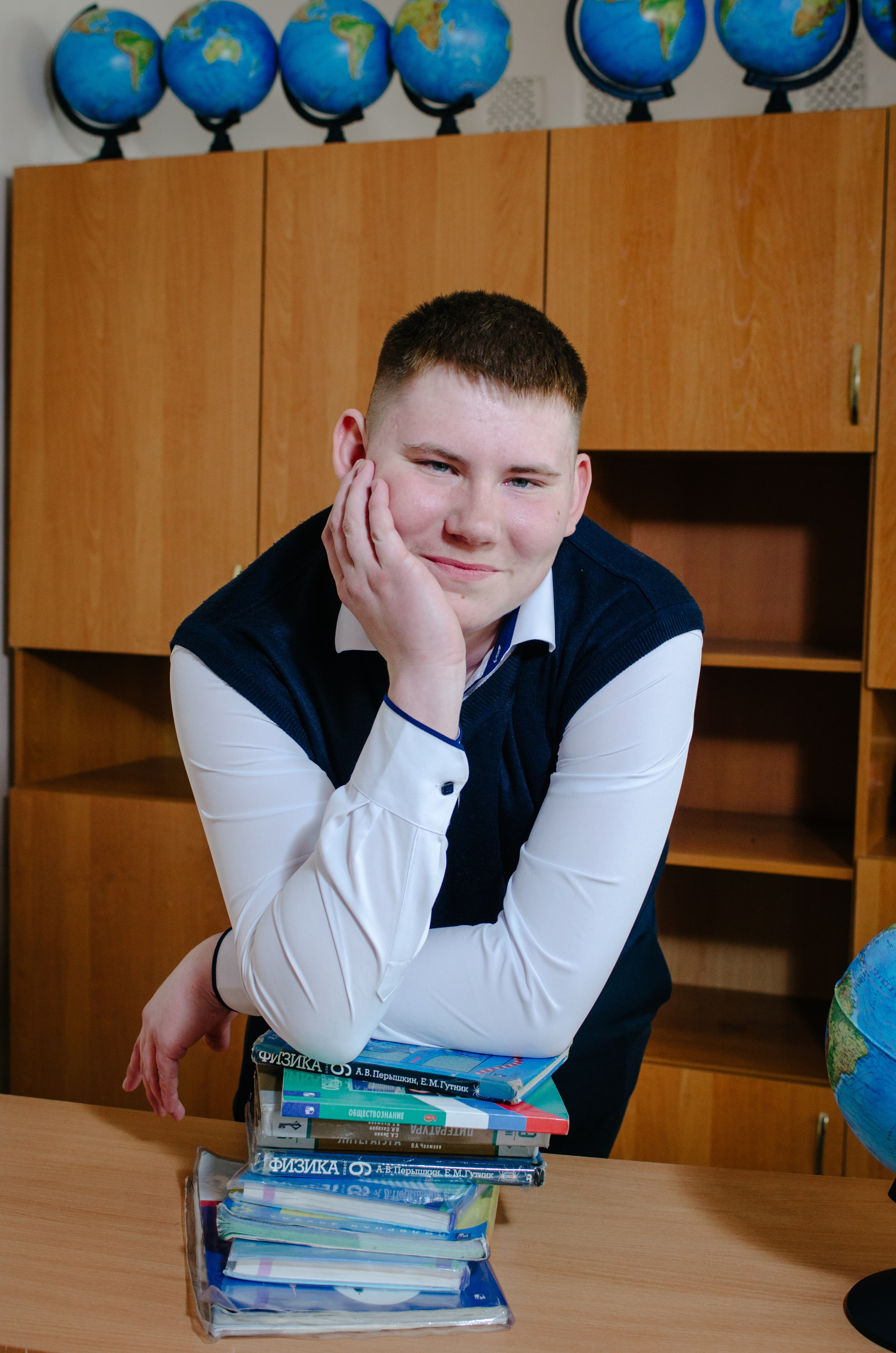 Школьники. Ph.proulints