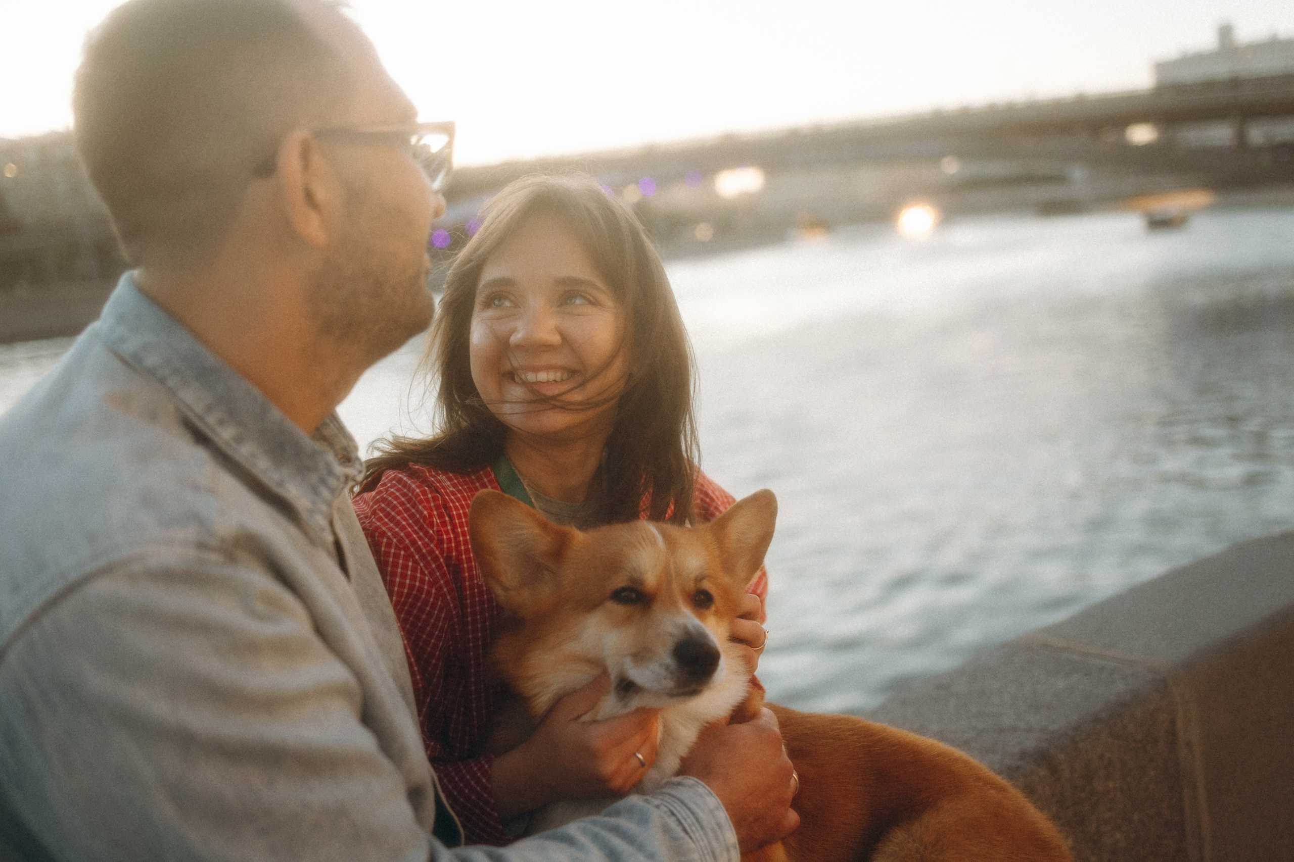 Момо, Люда и Эд. Фотограф анималист Анастасия Пикей