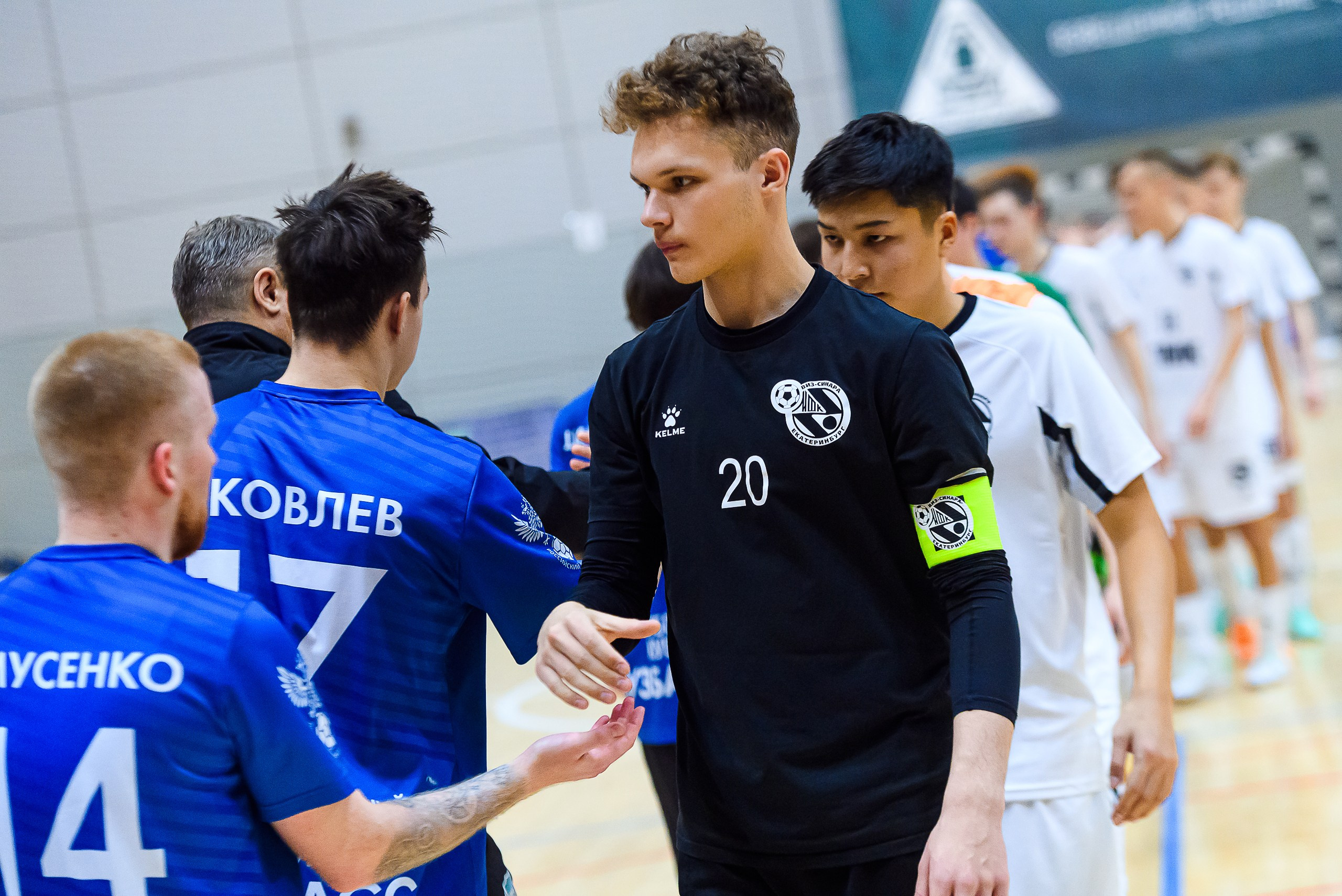 Высшая лига по футзалу — Сезон 2024-2025 — 2ой тур. Репортажный фотограф в Кемерово