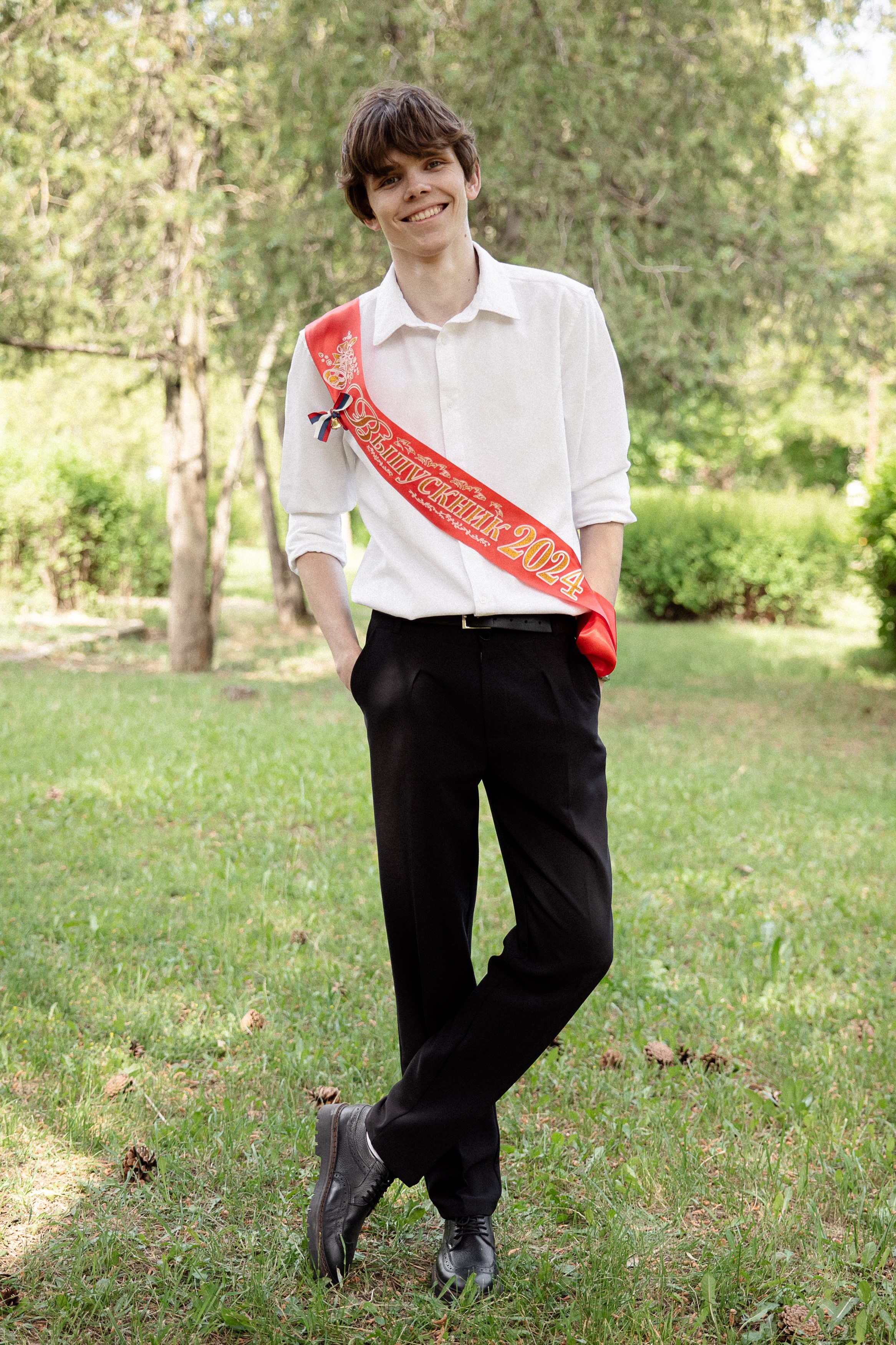 Последний звонок — линейка. Свадебный фотограф Роман Еремеев