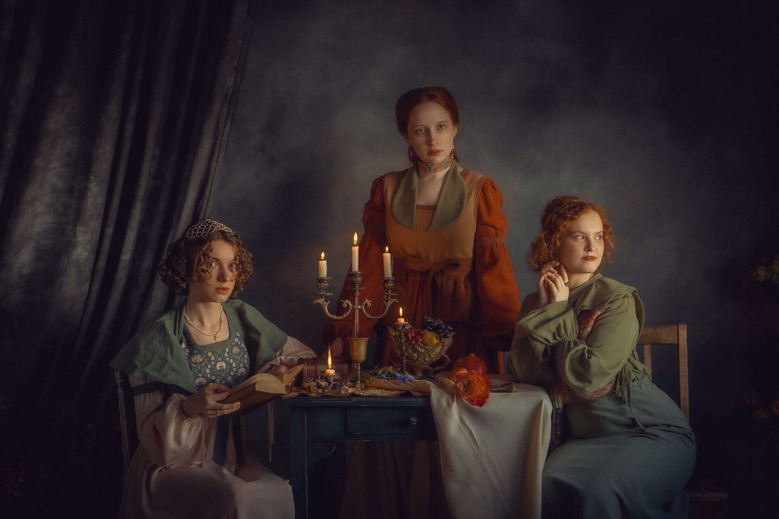 Фотосессия для бренда одежды «Red bow story». Художественный фотограф Салаева Алина