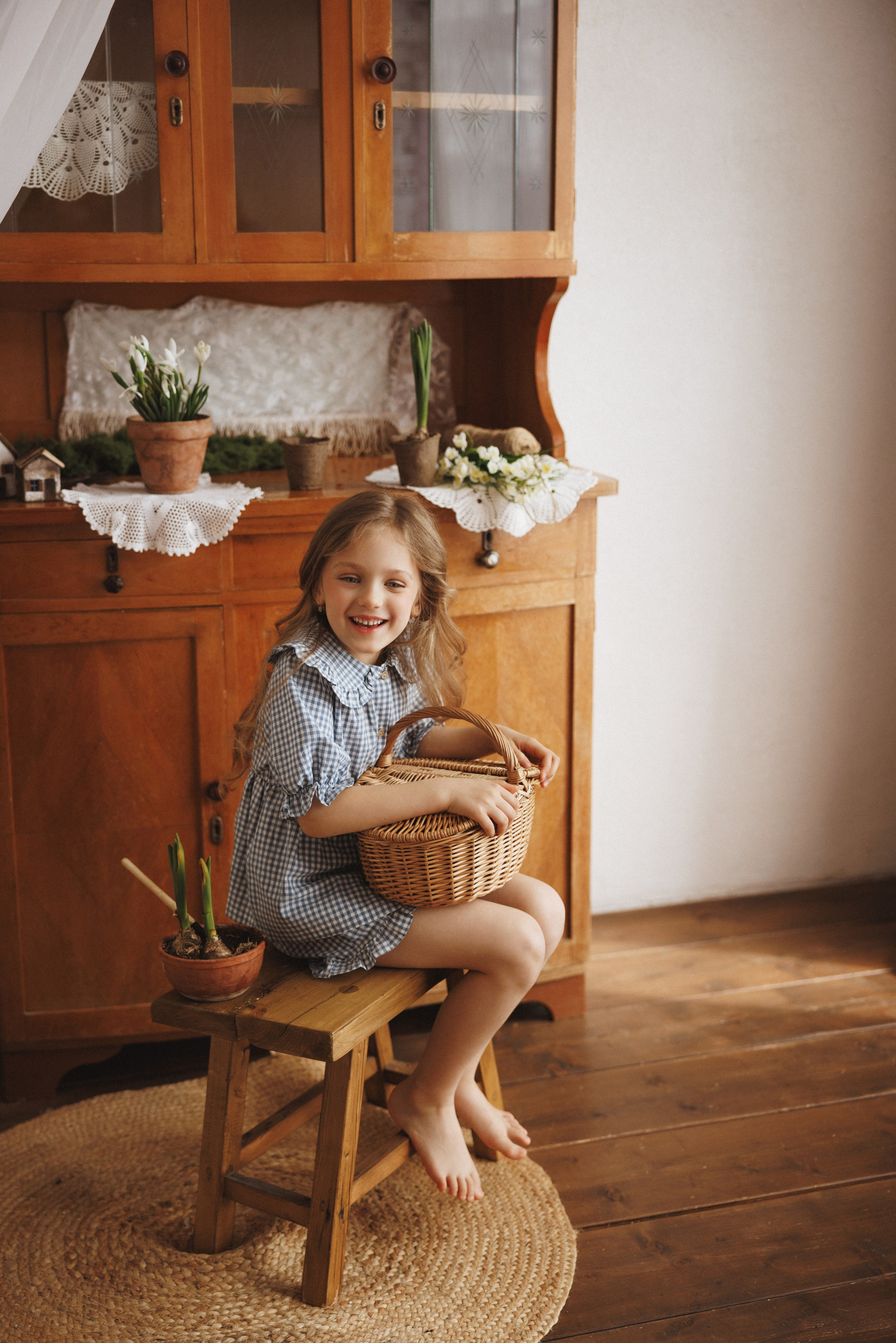 Фотосессия в стиле «Садовник», фотостудия «Mestone», город Краснодар. Семейный и детский фотограф в Краснодаре Анна Трашкова