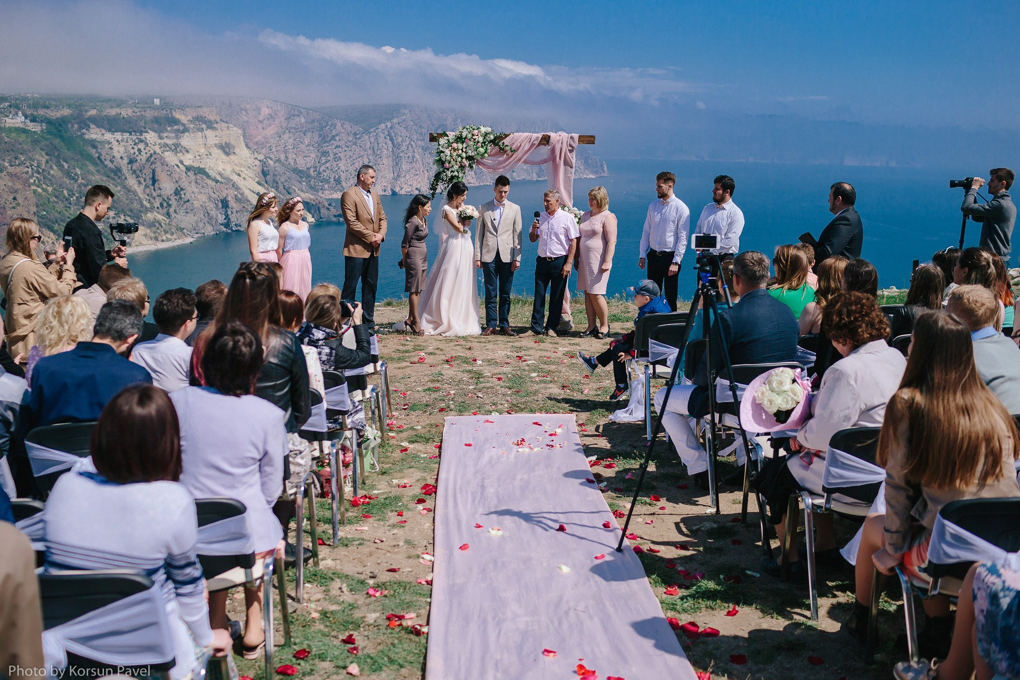 Ваня и Настя. Профессиональный фотограф в Крыму и Севастополе Павел Корсун